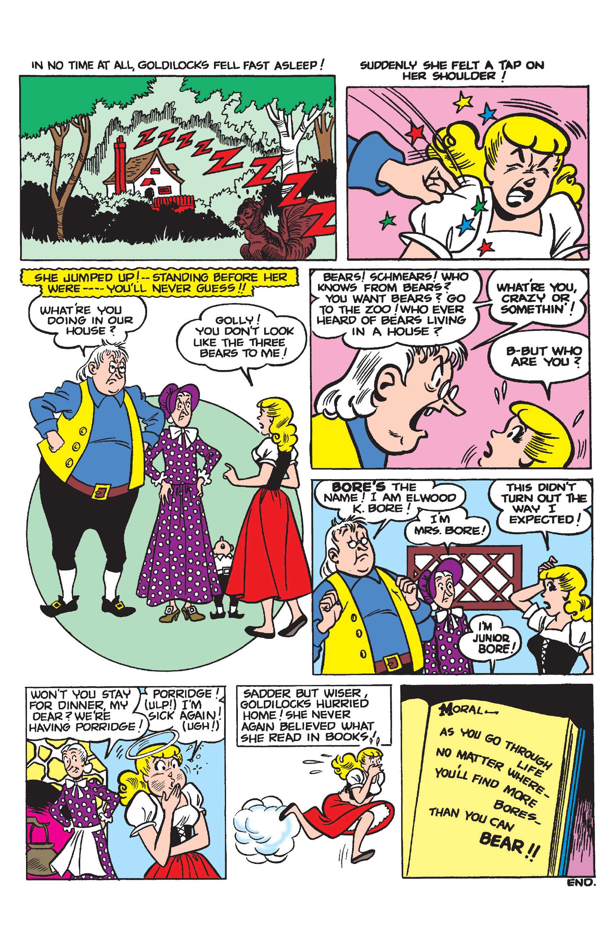 Betty and Veronica Friends Forever: Fairy Tales (2024-): Chapter 1 - Page 10