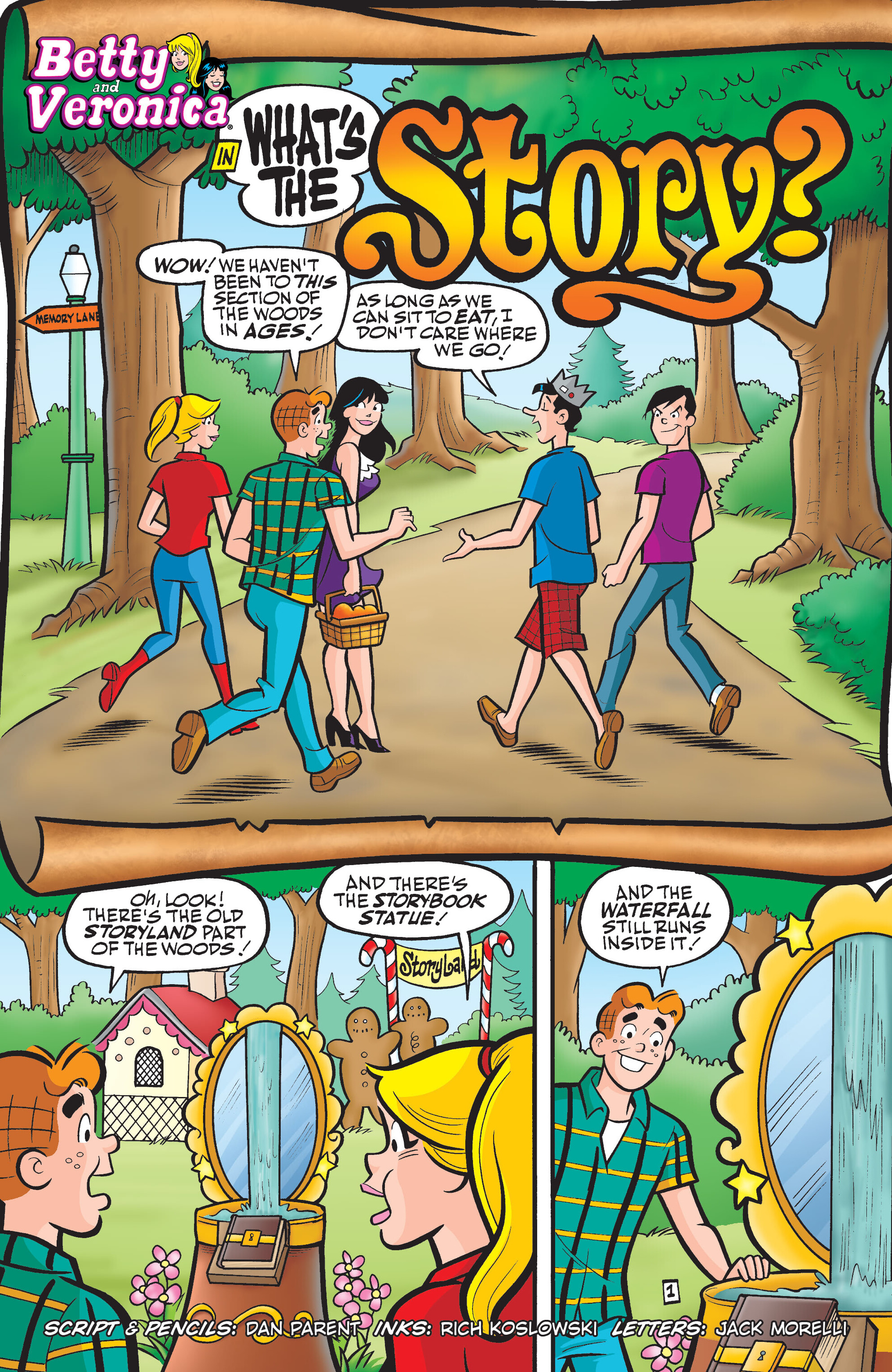 Betty and Veronica Friends Forever: Fairy Tales (2024-): Chapter 1 - Page 11