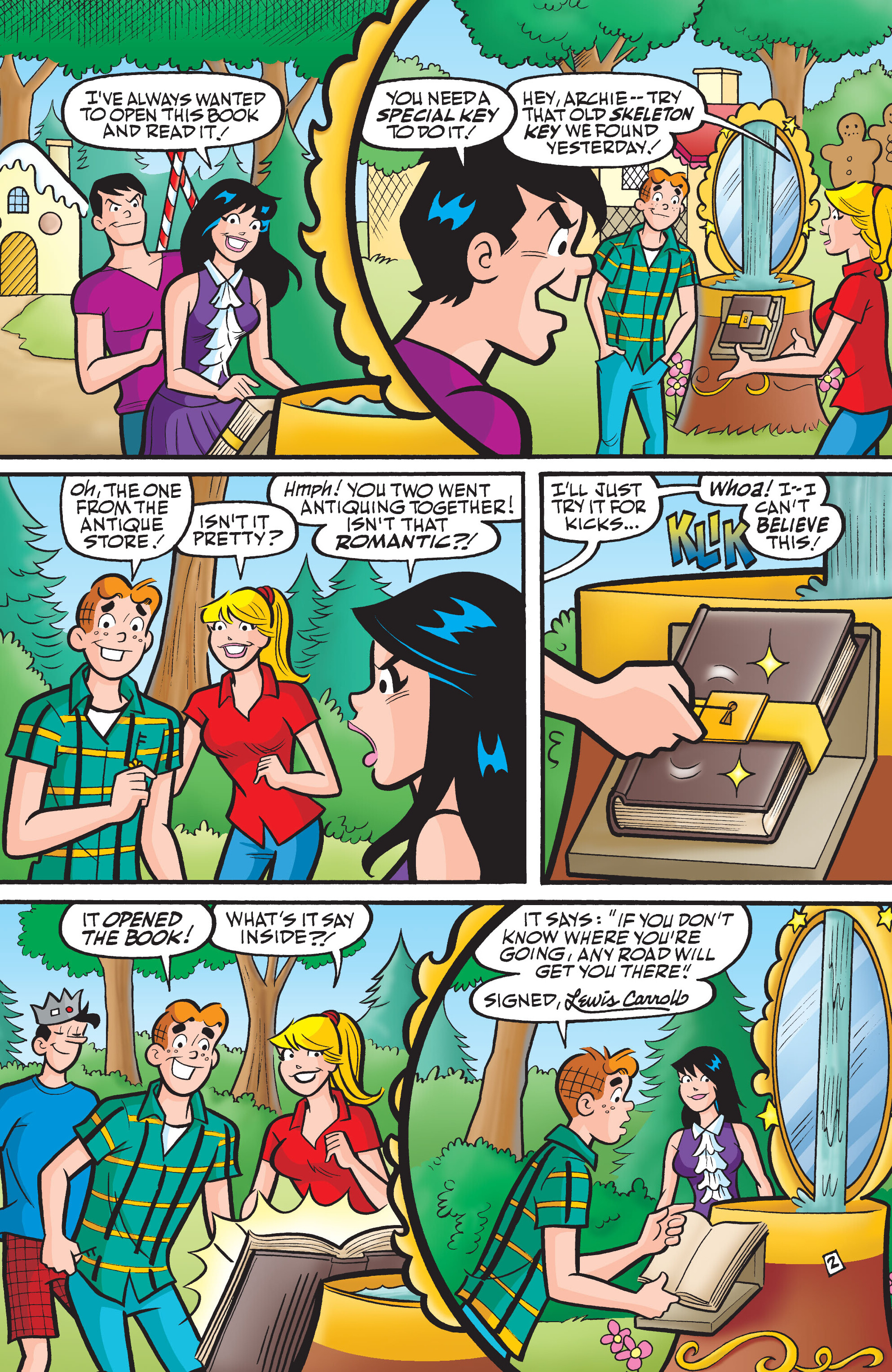 Betty and Veronica Friends Forever: Fairy Tales (2024-): Chapter 1 - Page 12