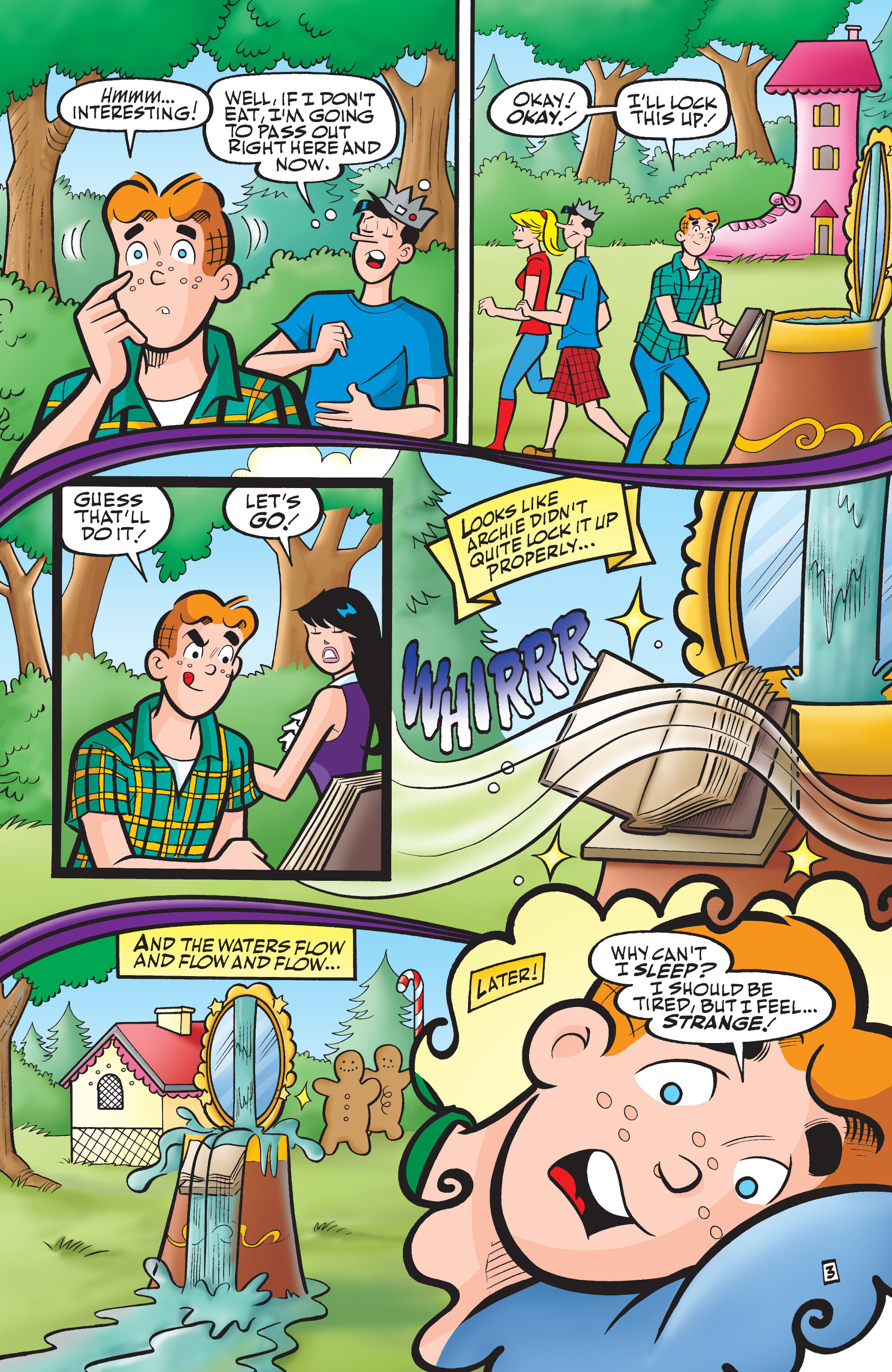 Betty and Veronica Friends Forever: Fairy Tales (2024-): Chapter 1 - Page 13