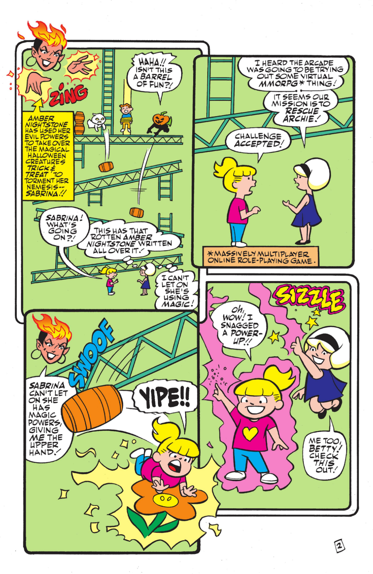 Betty and Veronica Friends Forever: Game On (2023): Chapter 1 - Page 4