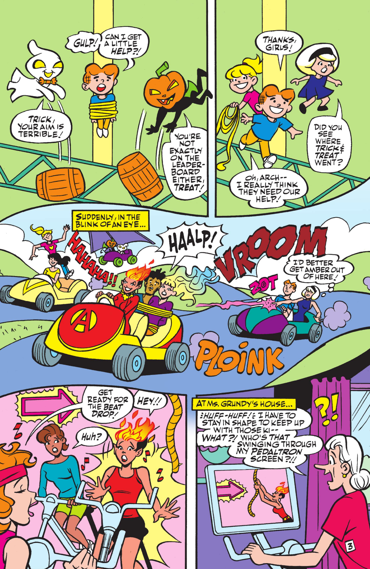 Betty and Veronica Friends Forever: Game On (2023): Chapter 1 - Page 5
