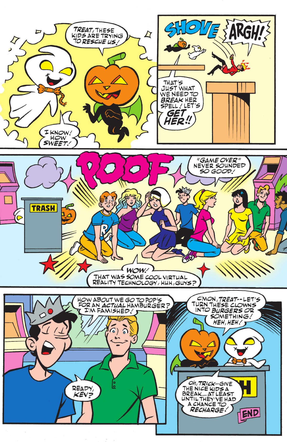 Betty and Veronica Friends Forever: Game On (2023): Chapter 1 - Page 7