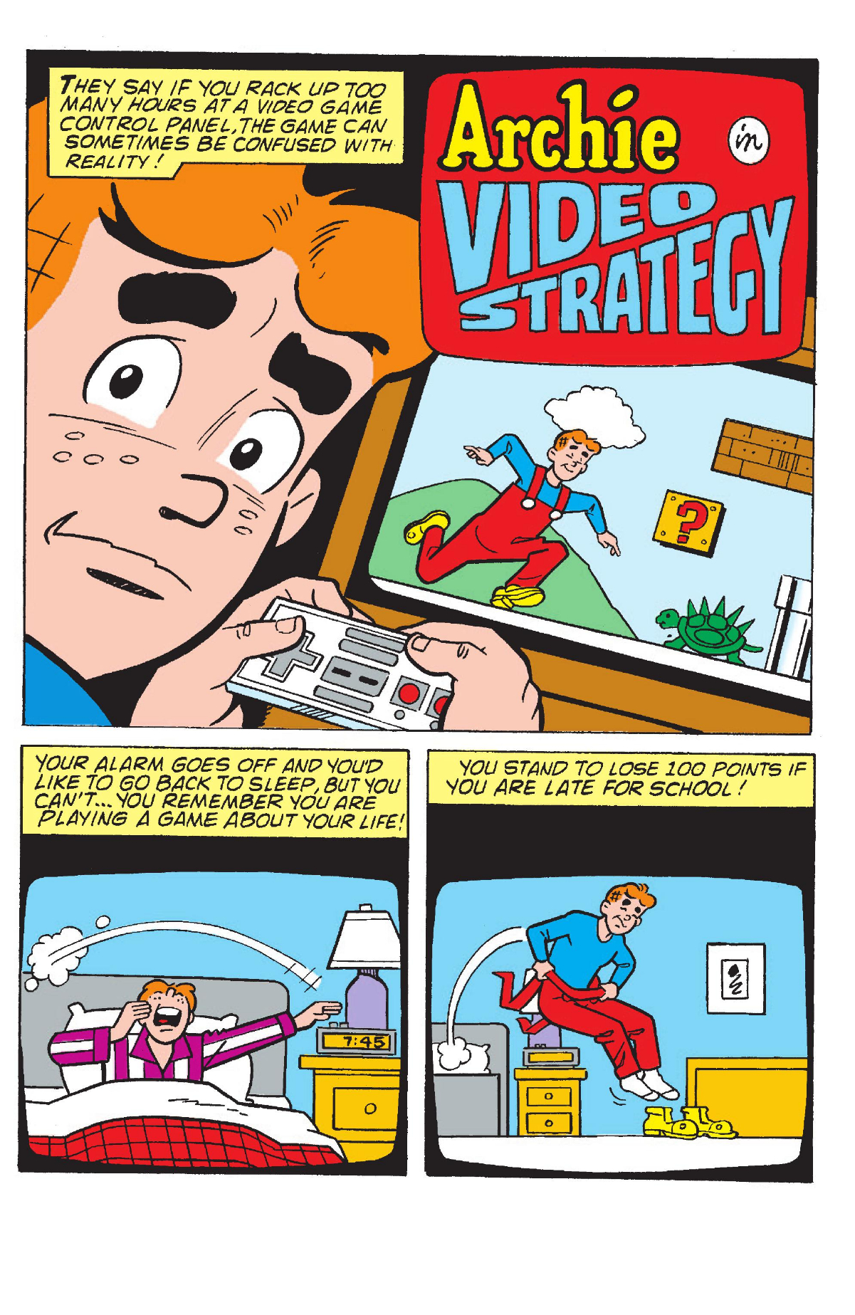 Betty and Veronica Friends Forever: Game On (2023): Chapter 1 - Page 8