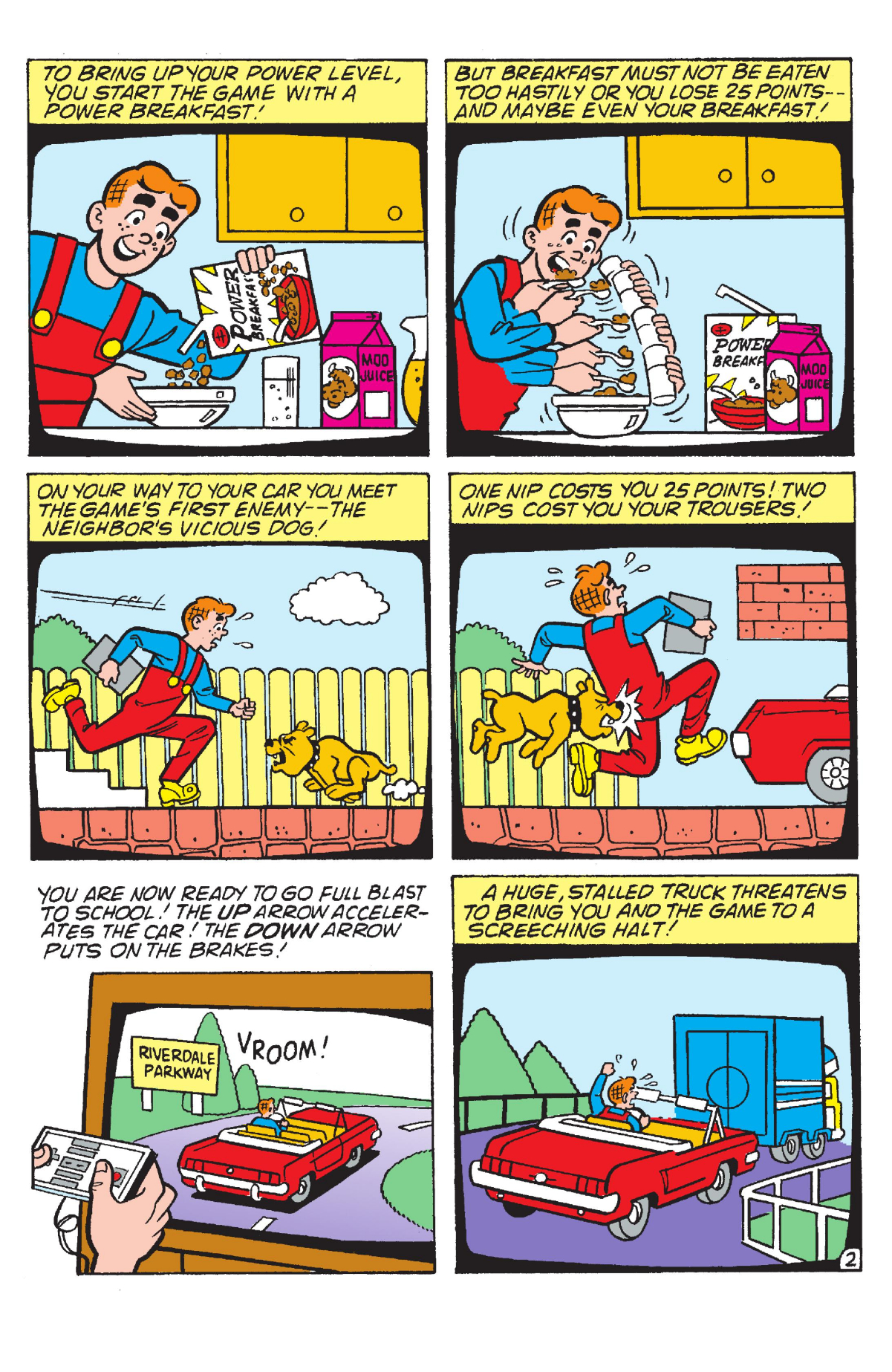 Betty and Veronica Friends Forever: Game On (2023): Chapter 1 - Page 9