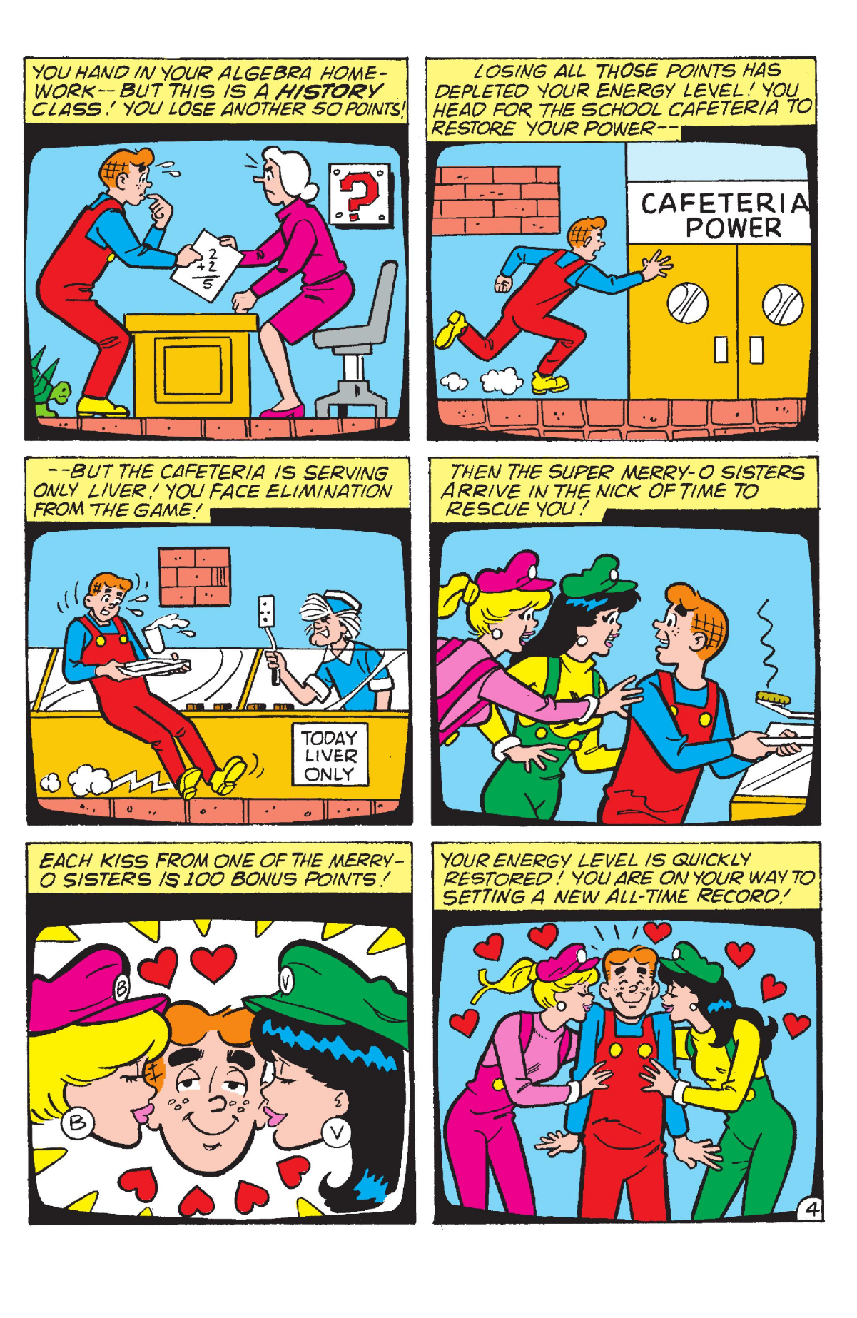 Betty and Veronica Friends Forever: Game On (2023): Chapter 1 - Page 11