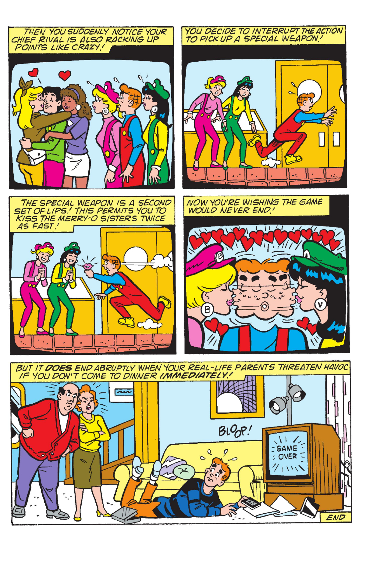 Betty and Veronica Friends Forever: Game On (2023): Chapter 1 - Page 12