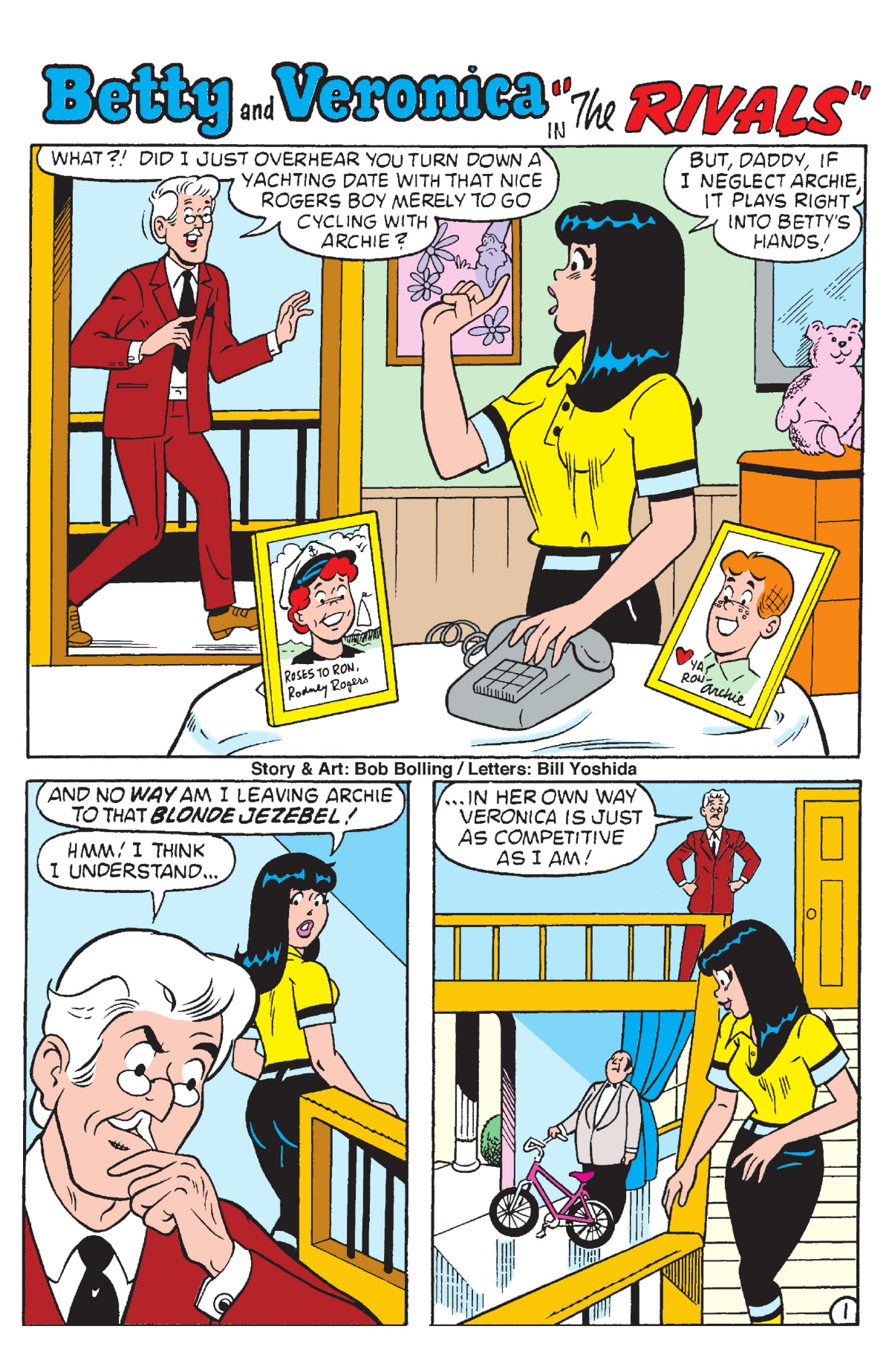 Betty and Veronica Friends Forever: Game On (2023): Chapter 1 - Page 13