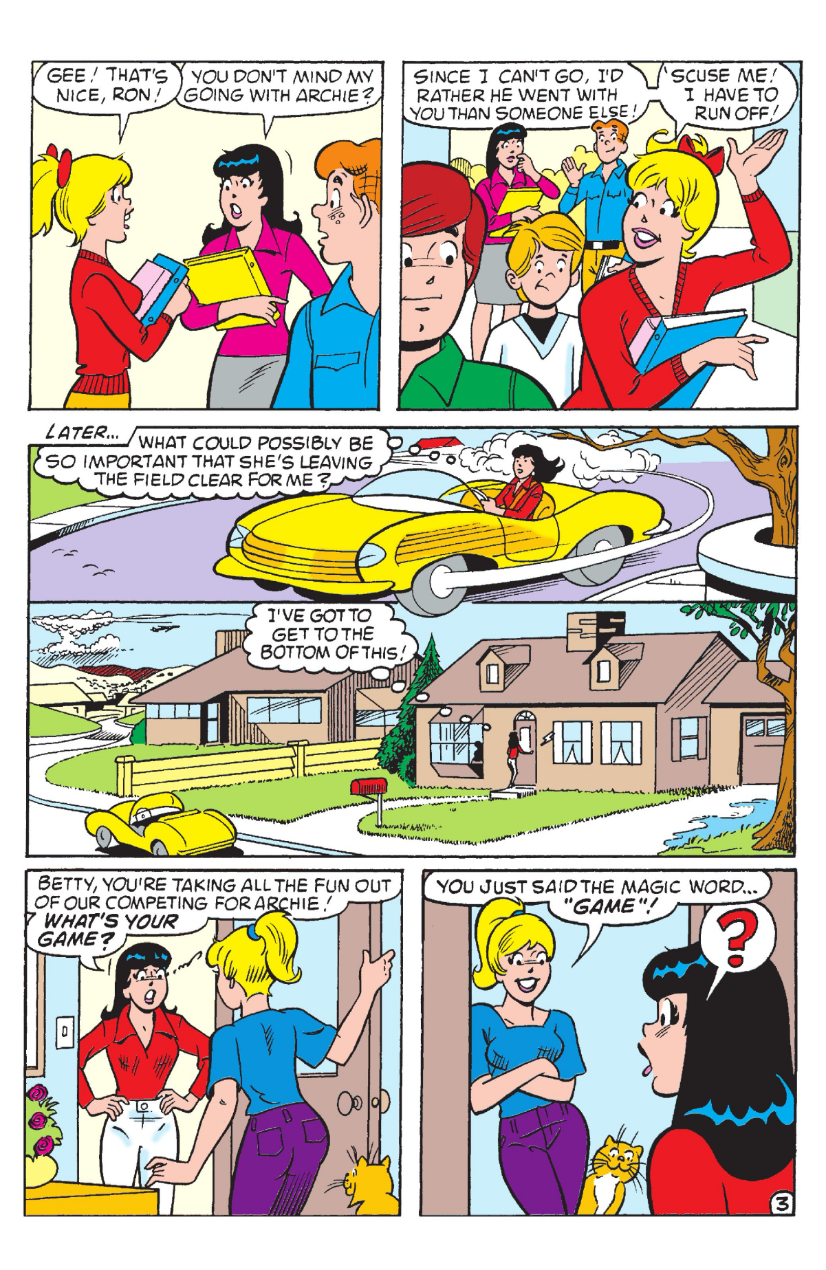 Betty and Veronica Friends Forever: Game On (2023): Chapter 1 - Page 15