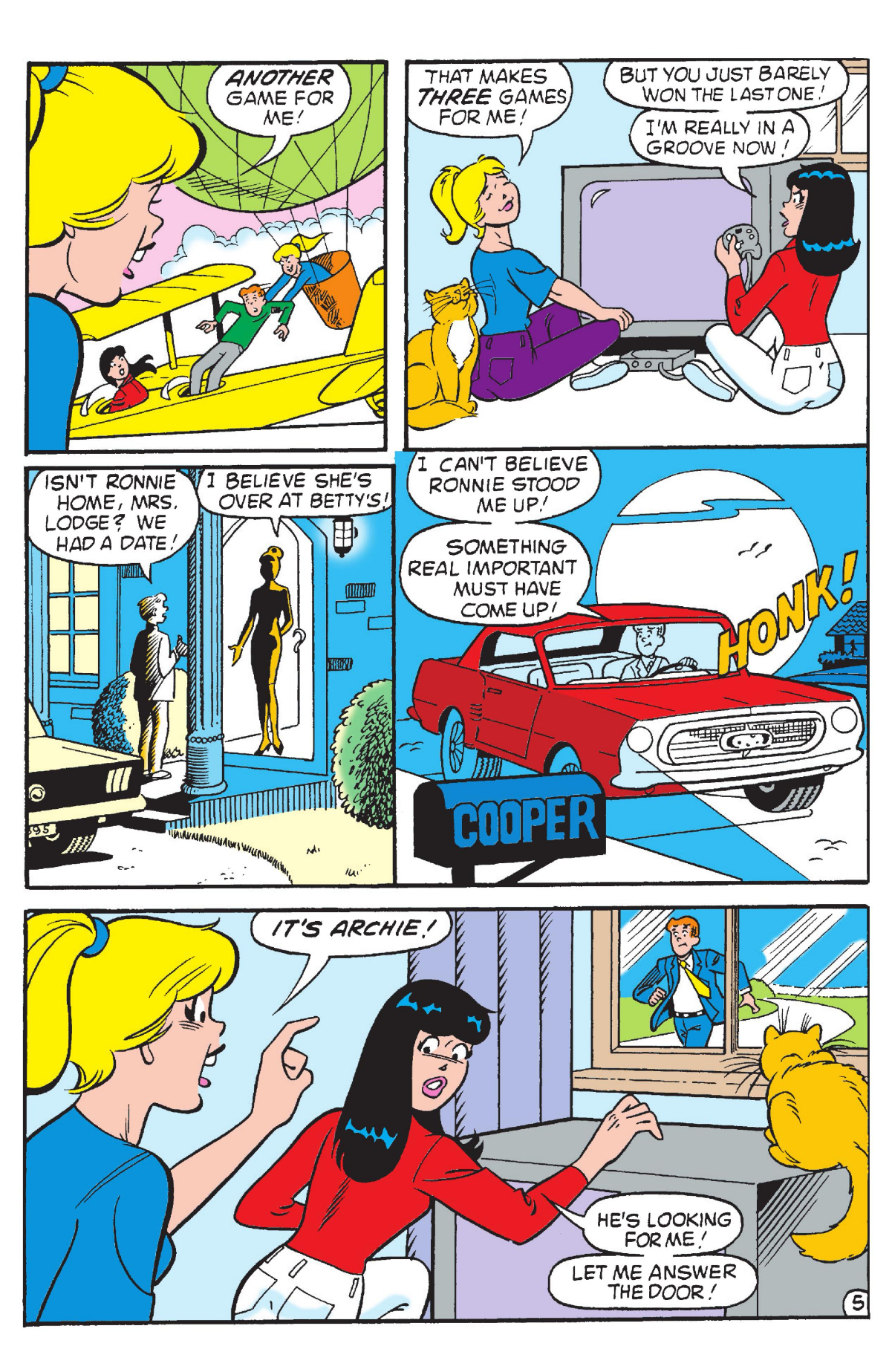 Betty and Veronica Friends Forever: Game On (2023): Chapter 1 - Page 17