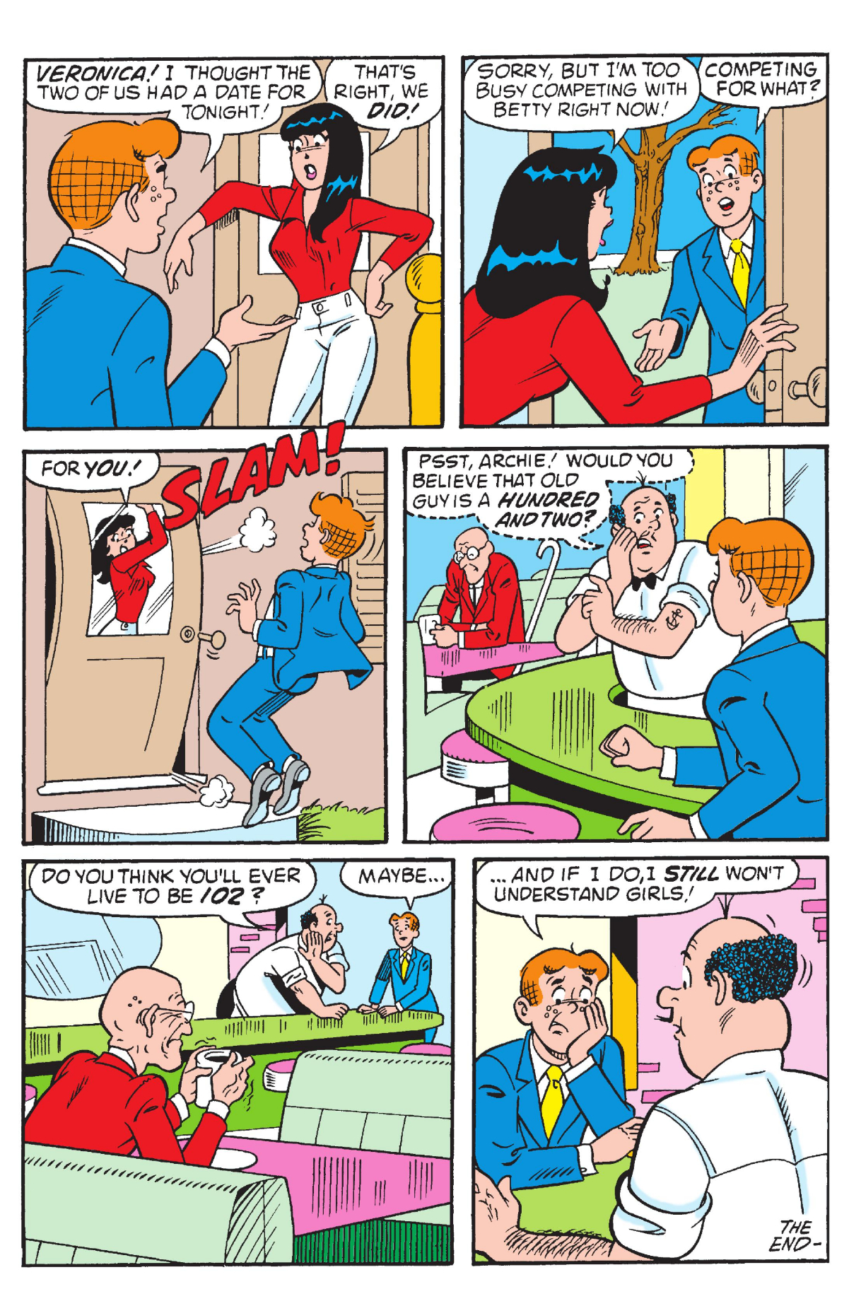 Betty and Veronica Friends Forever: Game On (2023): Chapter 1 - Page 18