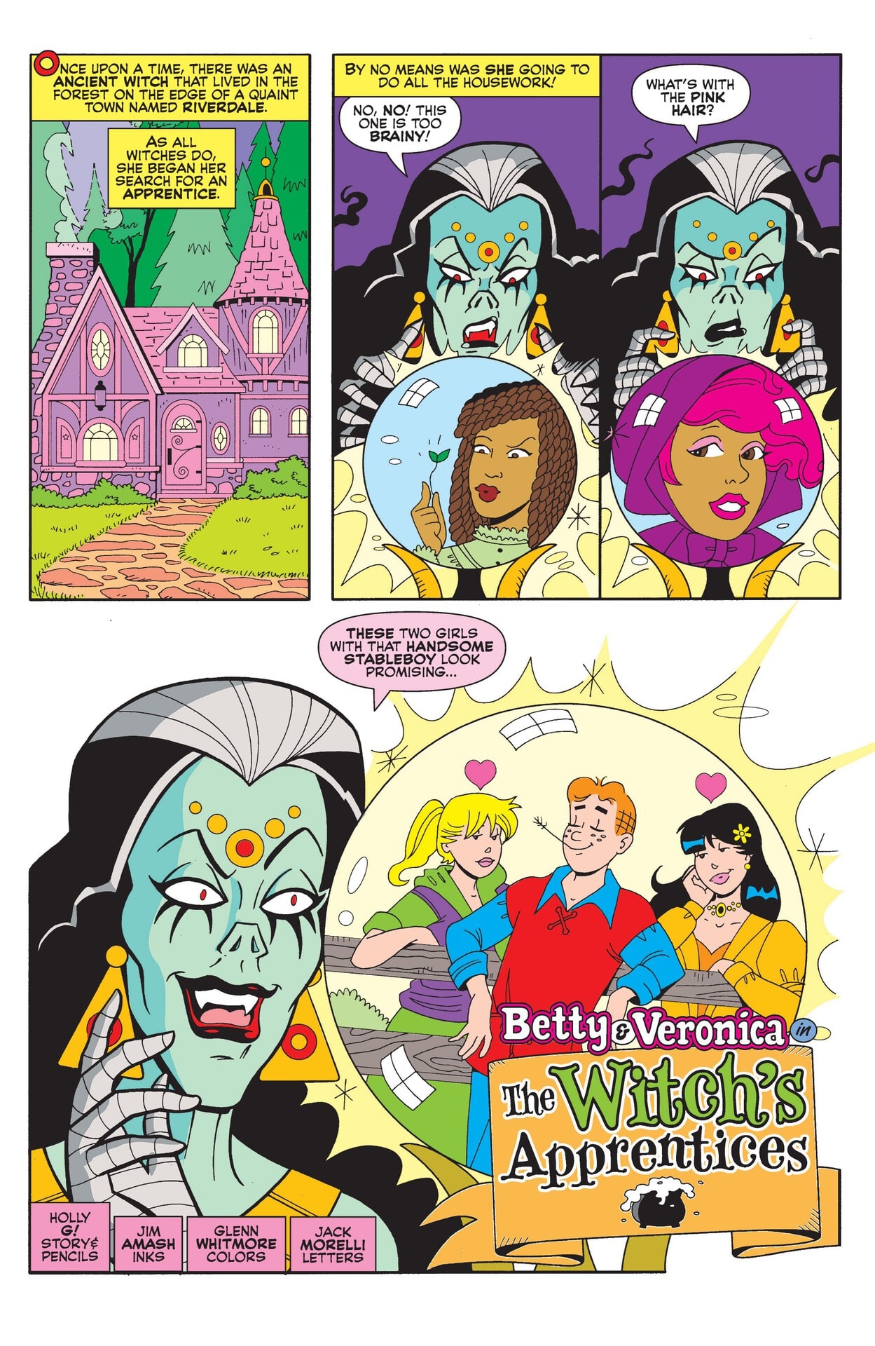 Betty and Veronica Friends Forever: Once Upon a Time (2025-): Chapter 1 - Page 3