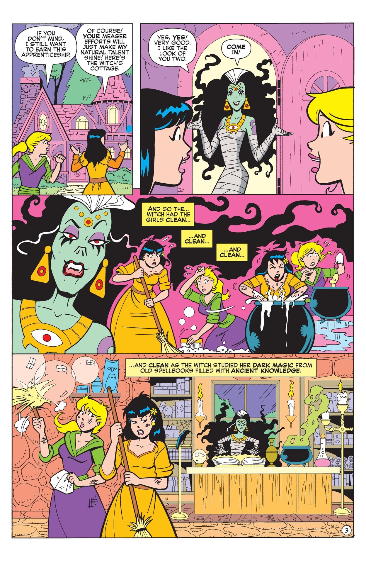 Betty and Veronica Friends Forever: Once Upon a Time (2025-): Chapter 1 - Page 5