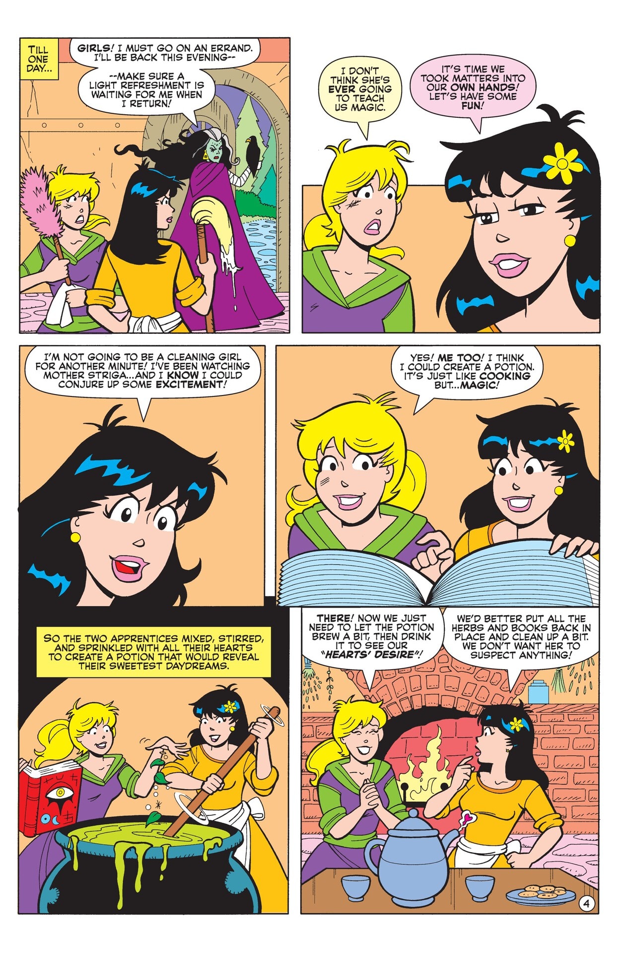 Betty and Veronica Friends Forever: Once Upon a Time (2025-): Chapter 1 - Page 6