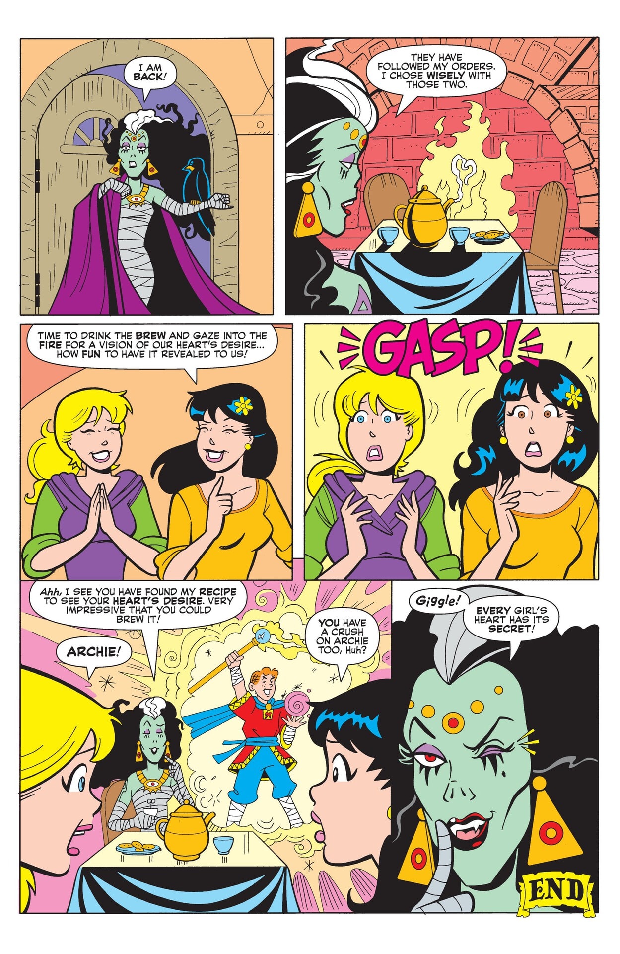 Betty and Veronica Friends Forever: Once Upon a Time (2025-): Chapter 1 - Page 7