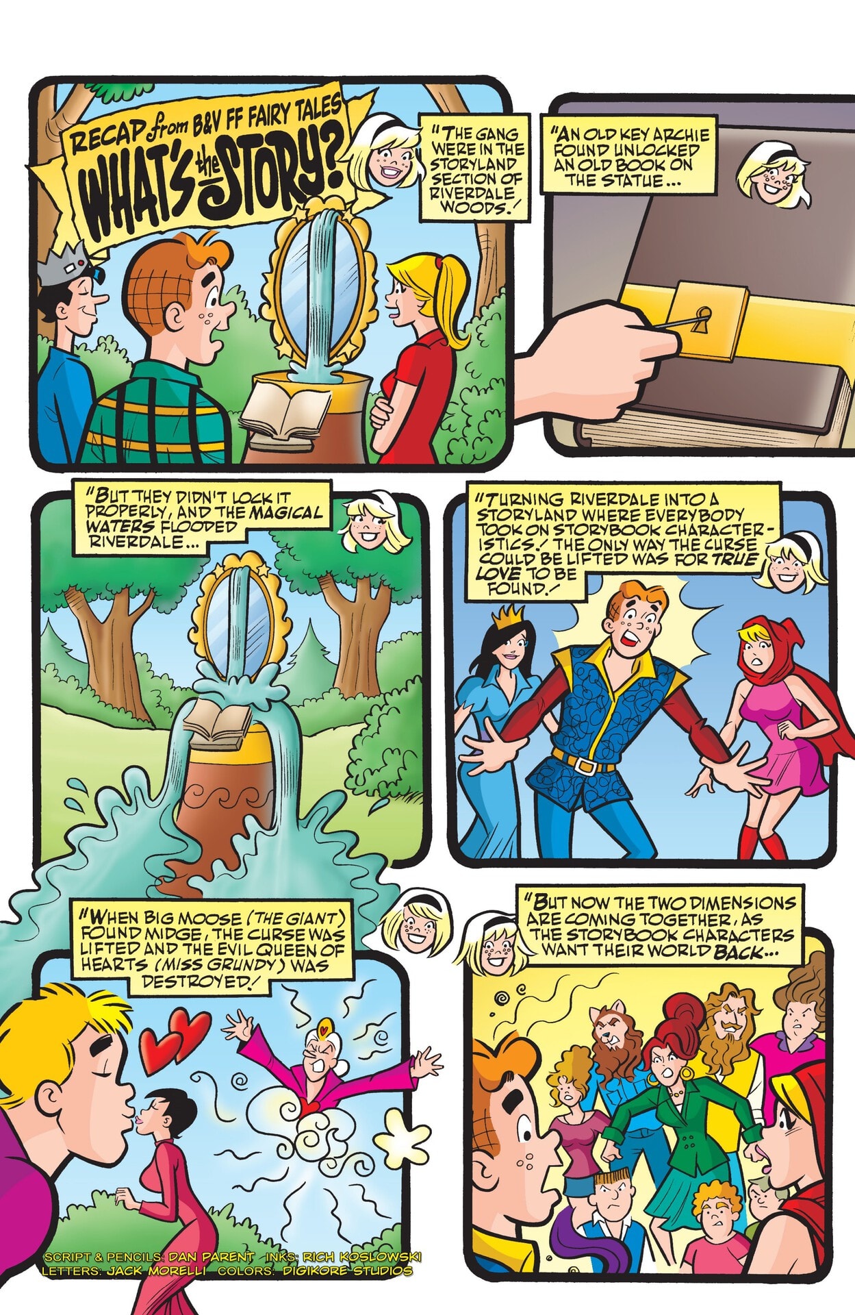 Betty and Veronica Friends Forever: Once Upon a Time (2025-): Chapter 1 - Page 8