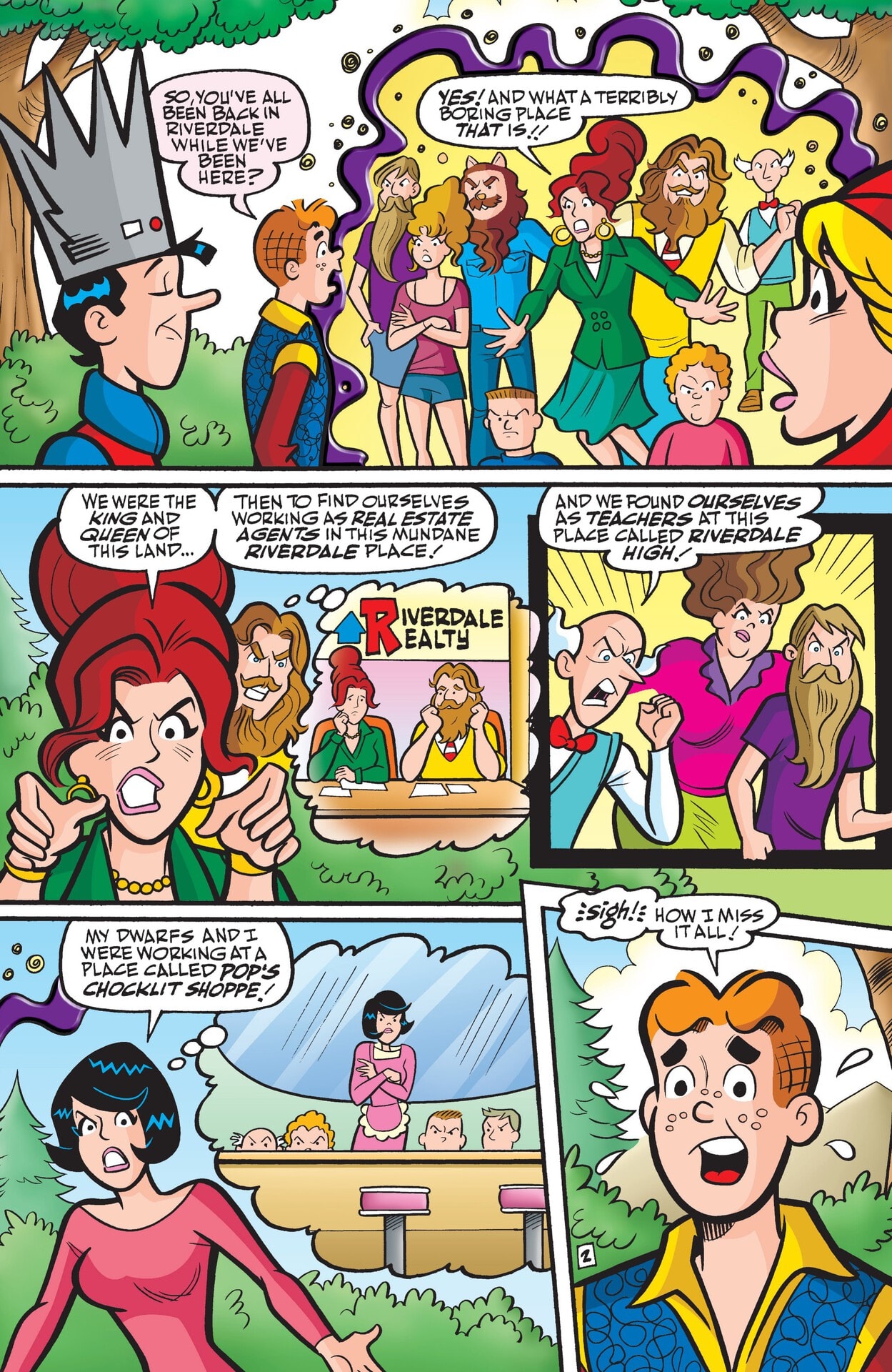 Betty and Veronica Friends Forever: Once Upon a Time (2025-): Chapter 1 - Page 9