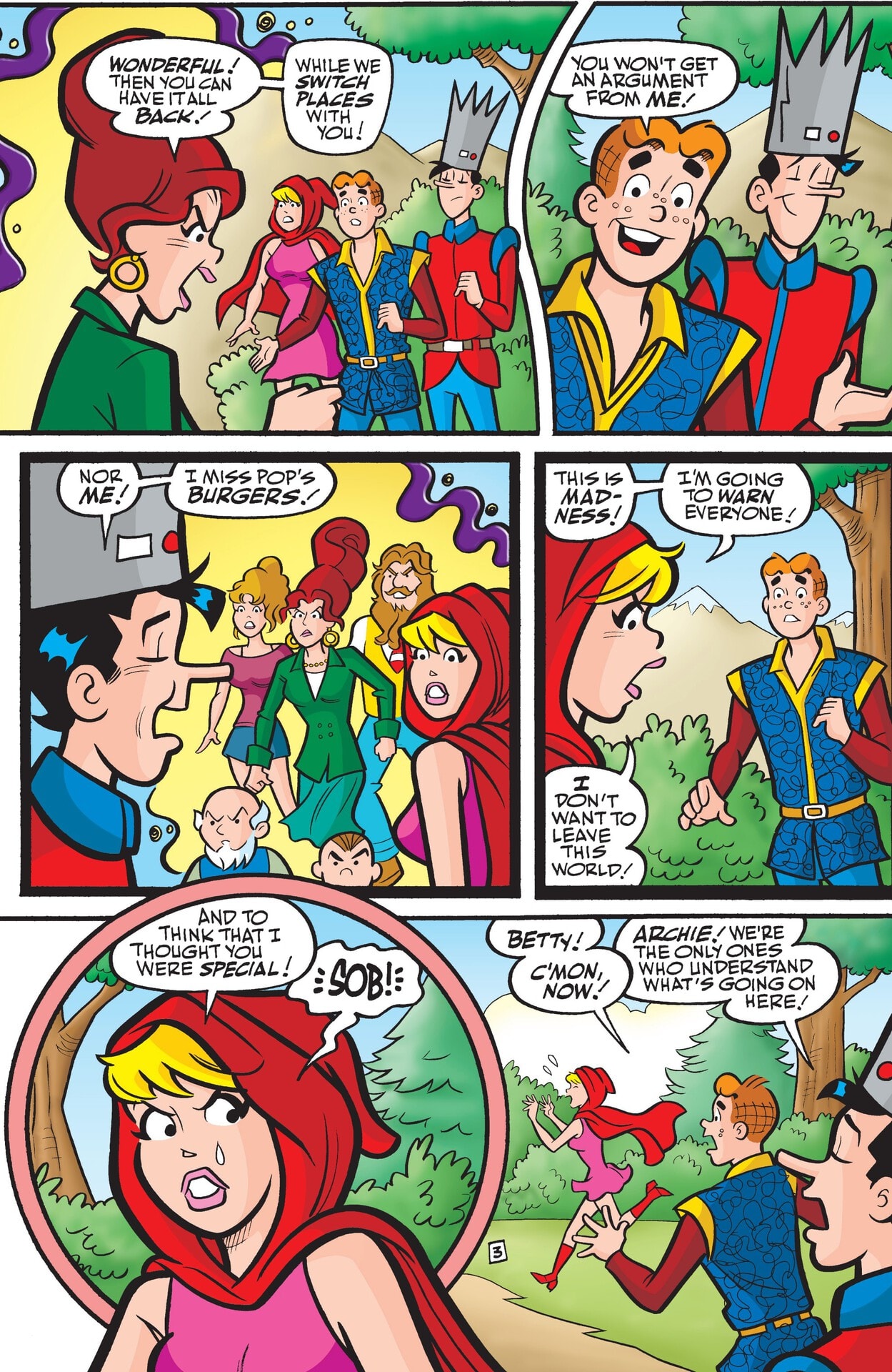 Betty and Veronica Friends Forever: Once Upon a Time (2025-): Chapter 1 - Page 10