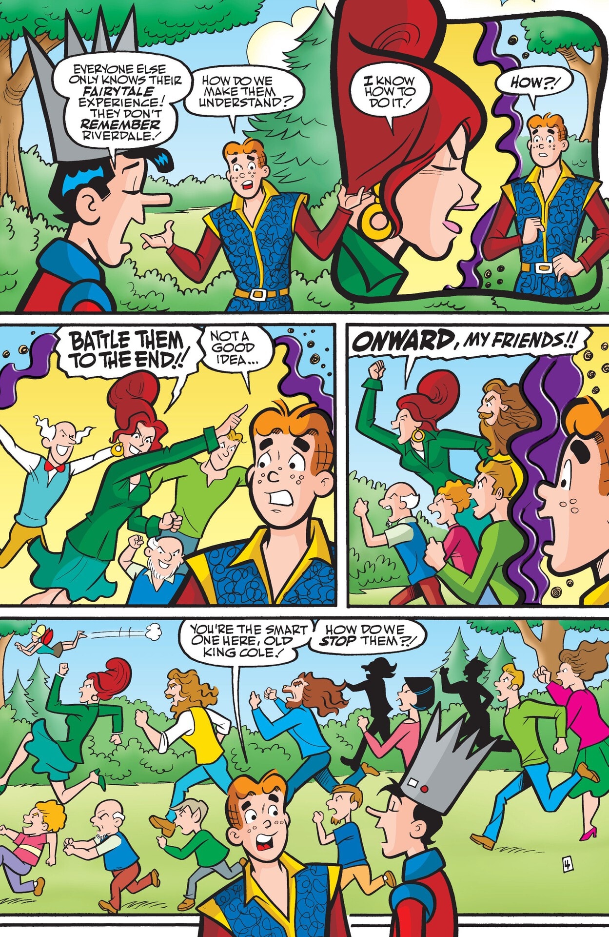 Betty and Veronica Friends Forever: Once Upon a Time (2025-): Chapter 1 - Page 11