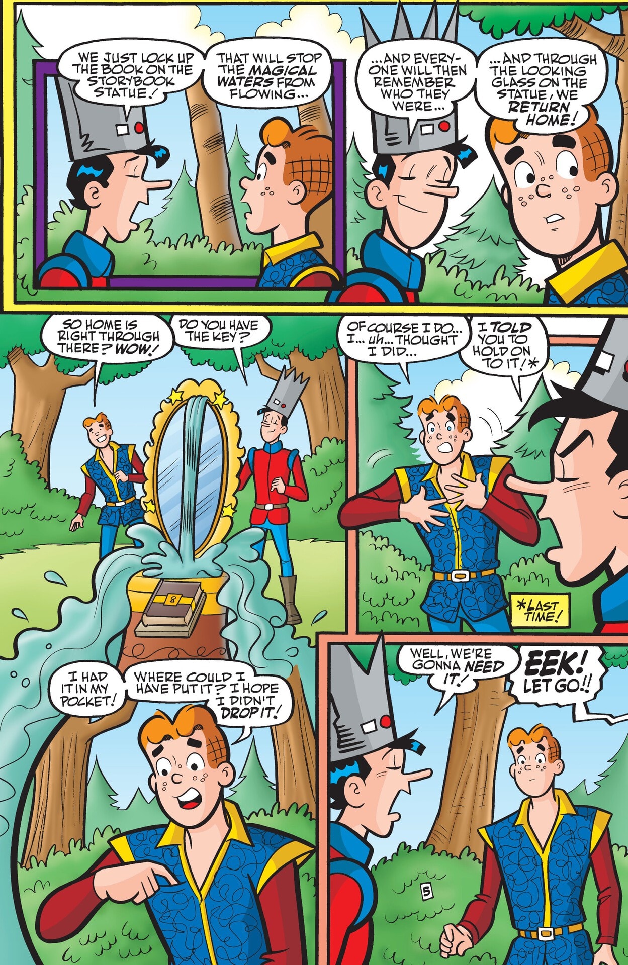 Betty and Veronica Friends Forever: Once Upon a Time (2025-): Chapter 1 - Page 12
