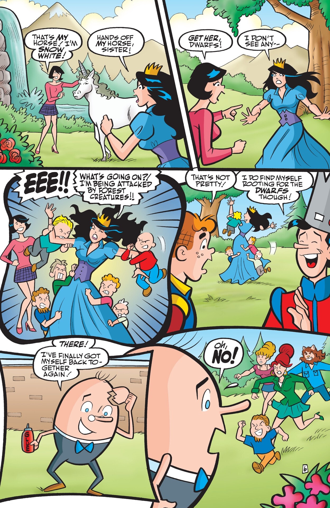 Betty and Veronica Friends Forever: Once Upon a Time (2025-): Chapter 1 - Page 13