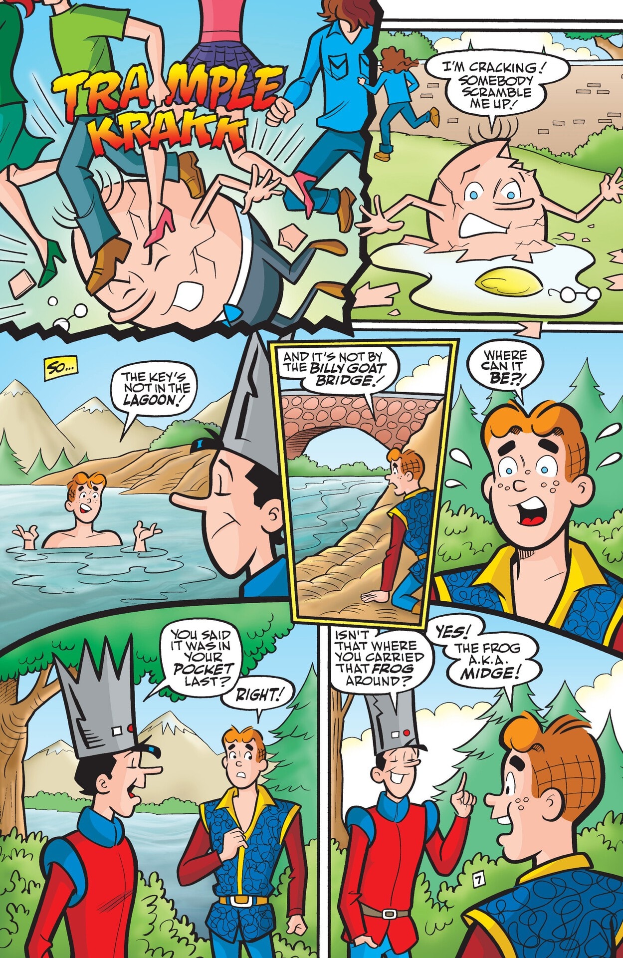 Betty and Veronica Friends Forever: Once Upon a Time (2025-): Chapter 1 - Page 14