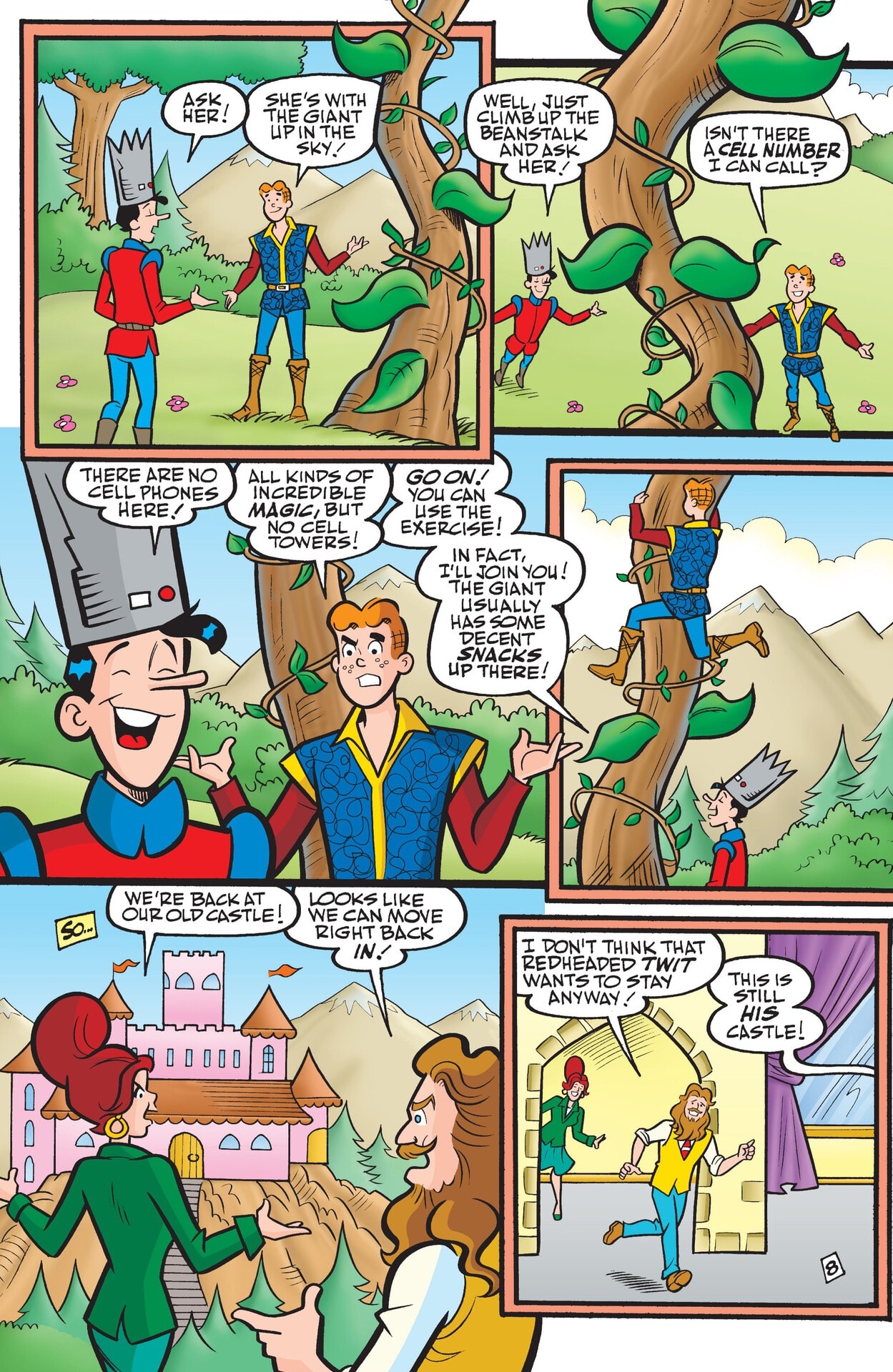Betty and Veronica Friends Forever: Once Upon a Time (2025-): Chapter 1 - Page 15