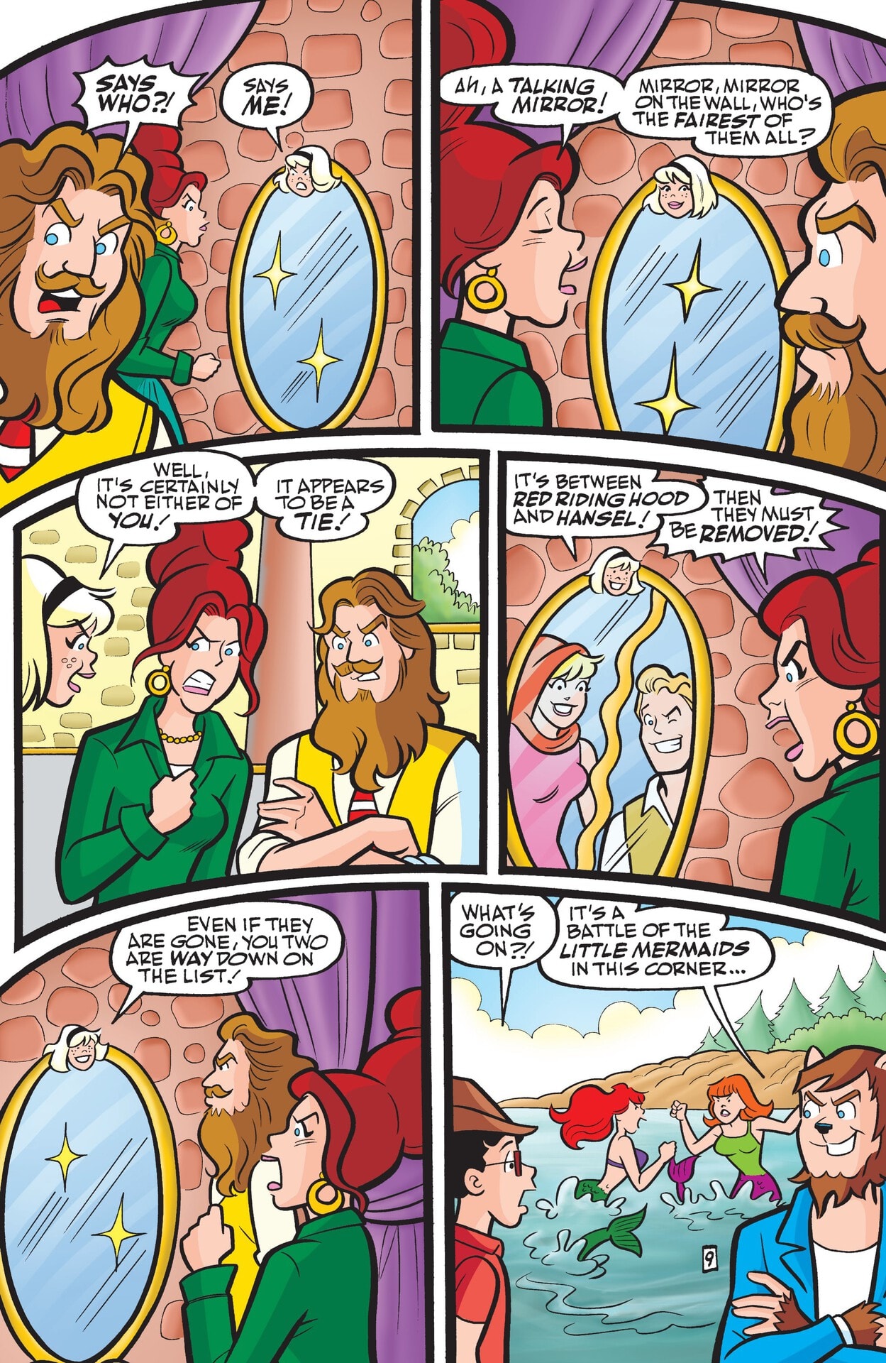 Betty and Veronica Friends Forever: Once Upon a Time (2025-): Chapter 1 - Page 16