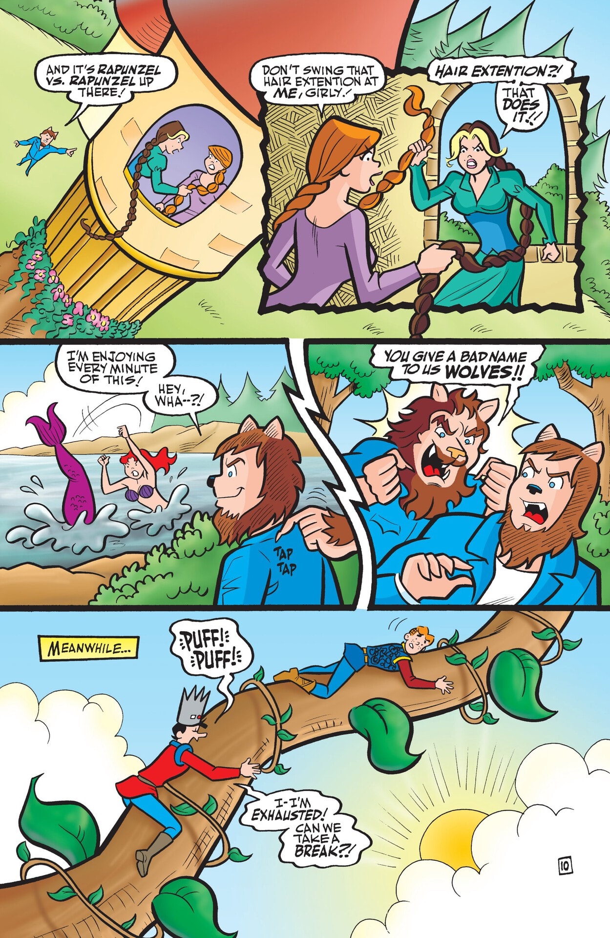 Betty and Veronica Friends Forever: Once Upon a Time (2025-): Chapter 1 - Page 17