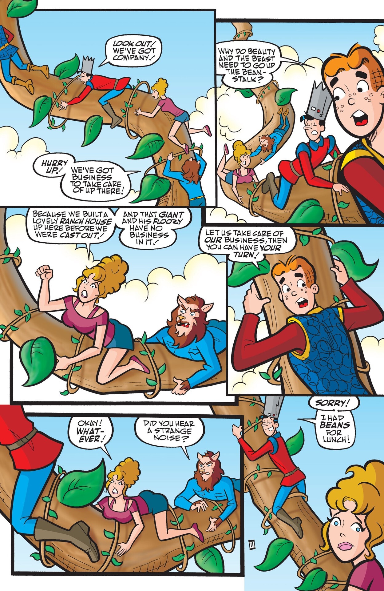 Betty and Veronica Friends Forever: Once Upon a Time (2025-): Chapter 1 - Page 18