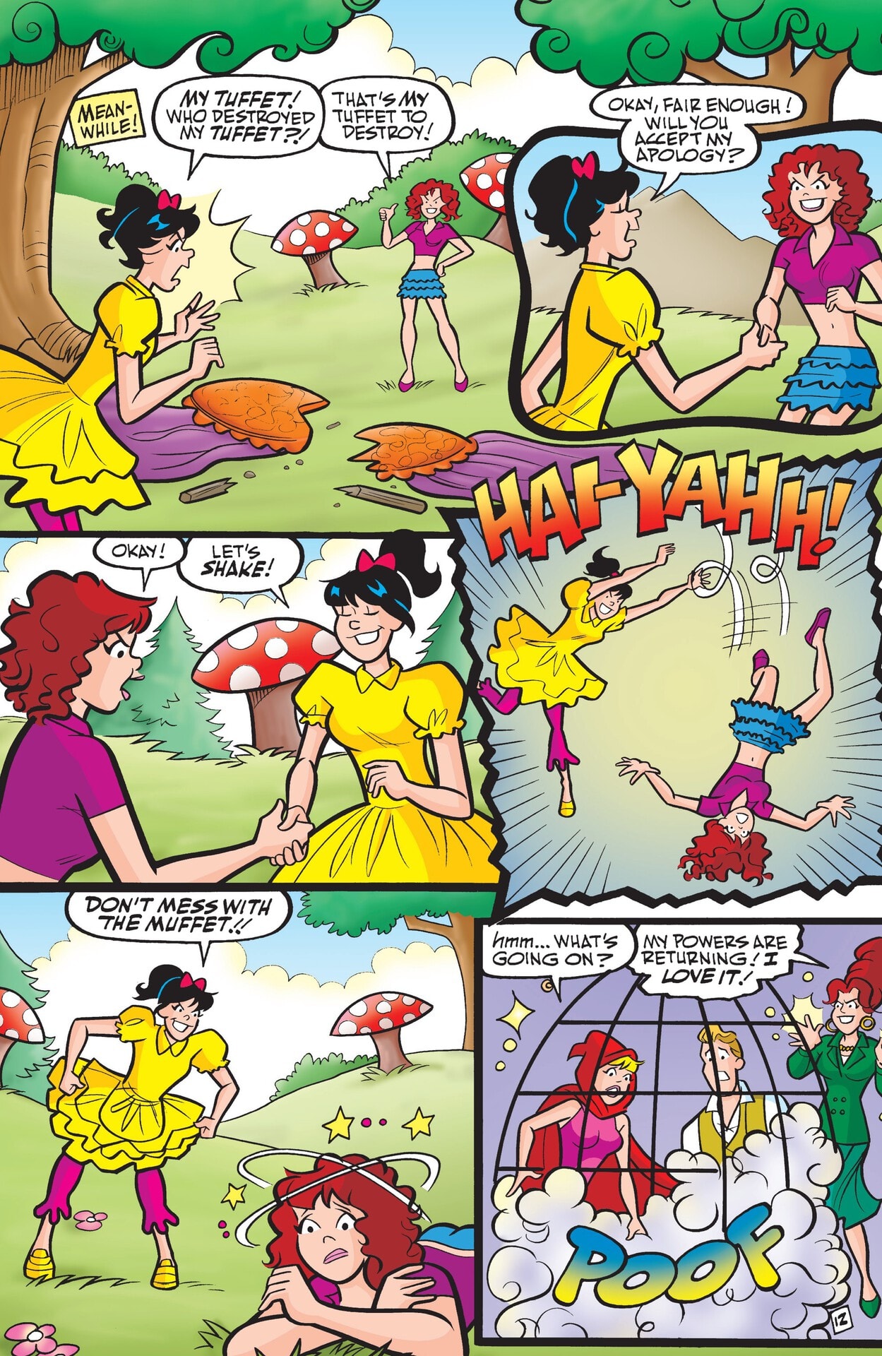Betty and Veronica Friends Forever: Once Upon a Time (2025-): Chapter 1 - Page 19