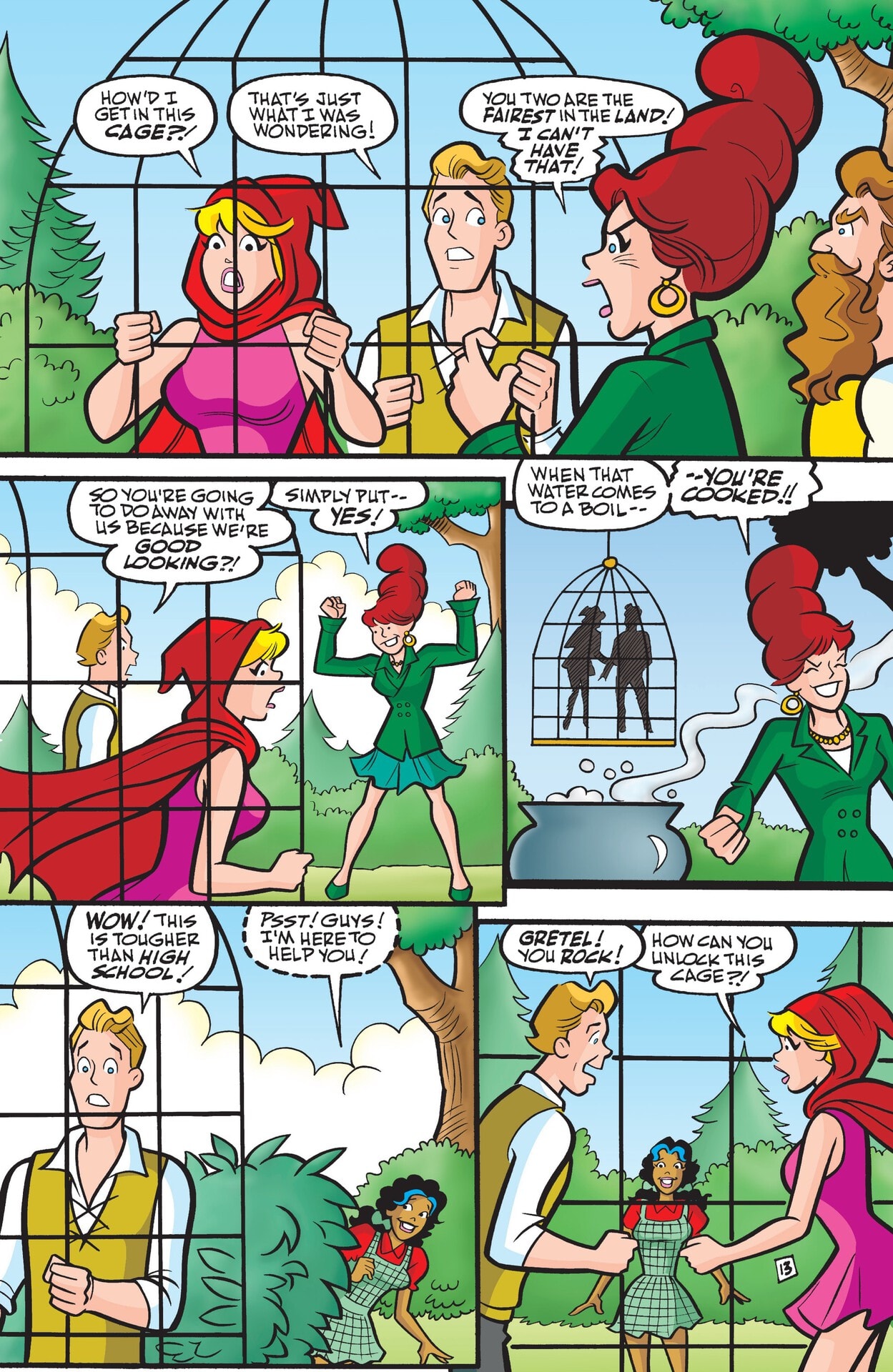 Betty and Veronica Friends Forever: Once Upon a Time (2025-): Chapter 1 - Page 20