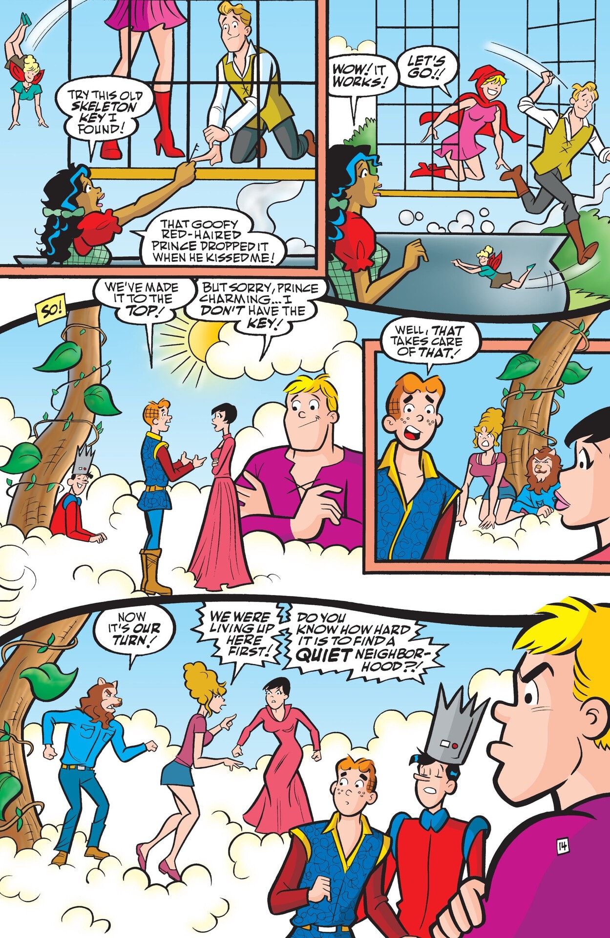 Betty and Veronica Friends Forever: Once Upon a Time (2025-): Chapter 1 - Page 21