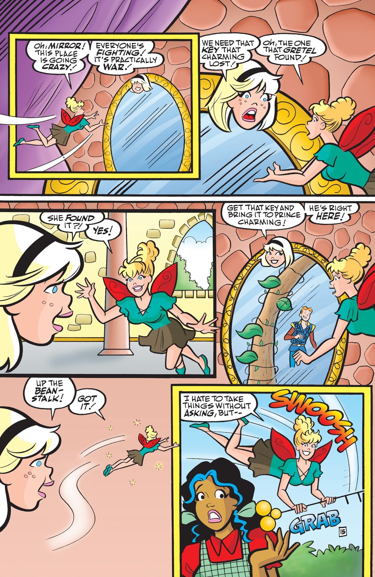 Betty and Veronica Friends Forever: Once Upon a Time (2025-): Chapter 1 - Page 22
