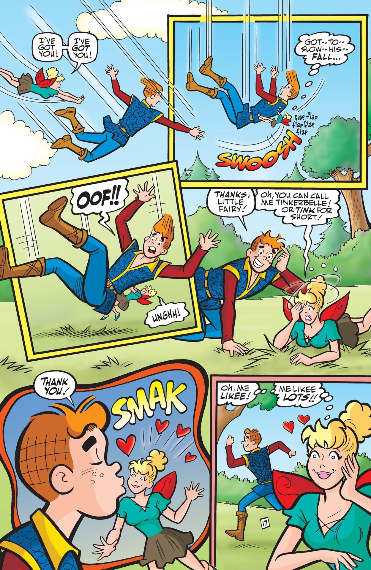 Betty and Veronica Friends Forever: Once Upon a Time (2025-): Chapter 1 - Page 24