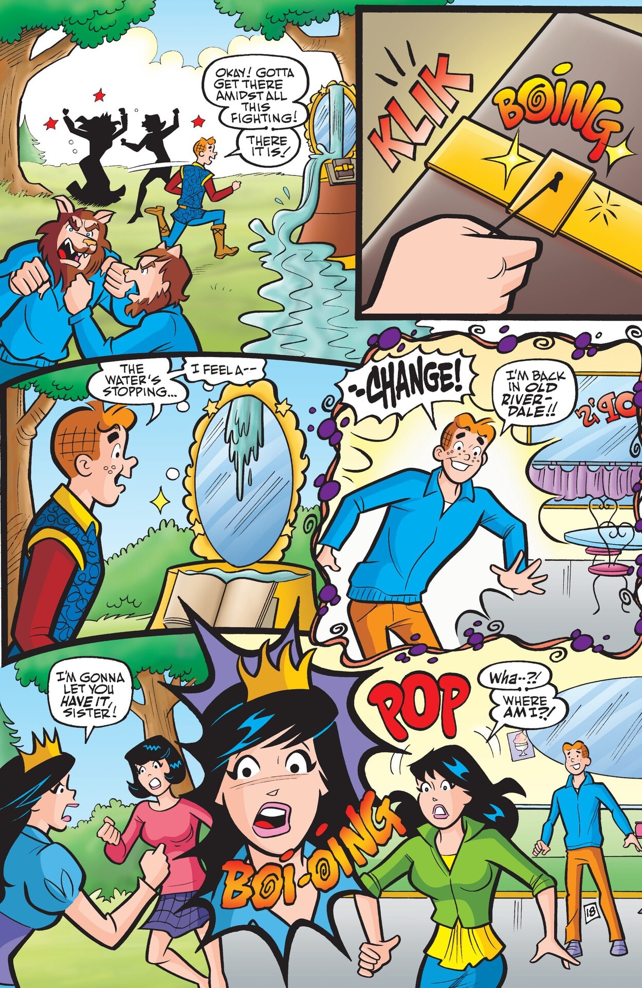 Betty and Veronica Friends Forever: Once Upon a Time (2025-): Chapter 1 - Page 25