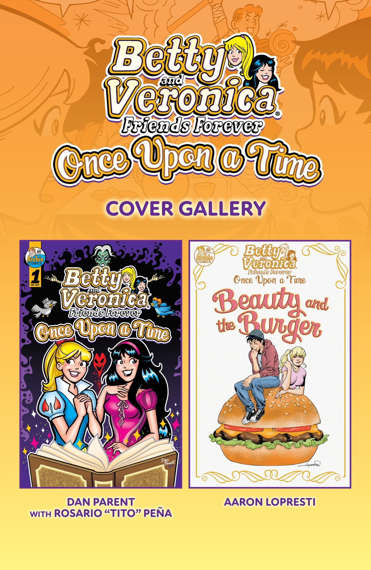 Betty and Veronica Friends Forever: Once Upon a Time (2025-): Chapter 1 - Page 28
