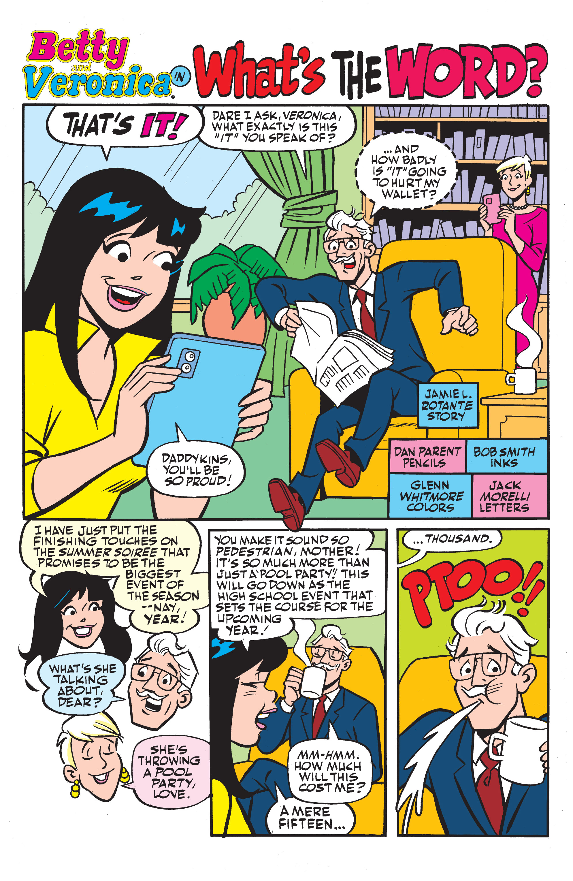 Betty and Veronica Friends Forever: Summer Surf Party (2022): Chapter 1 - Page 3