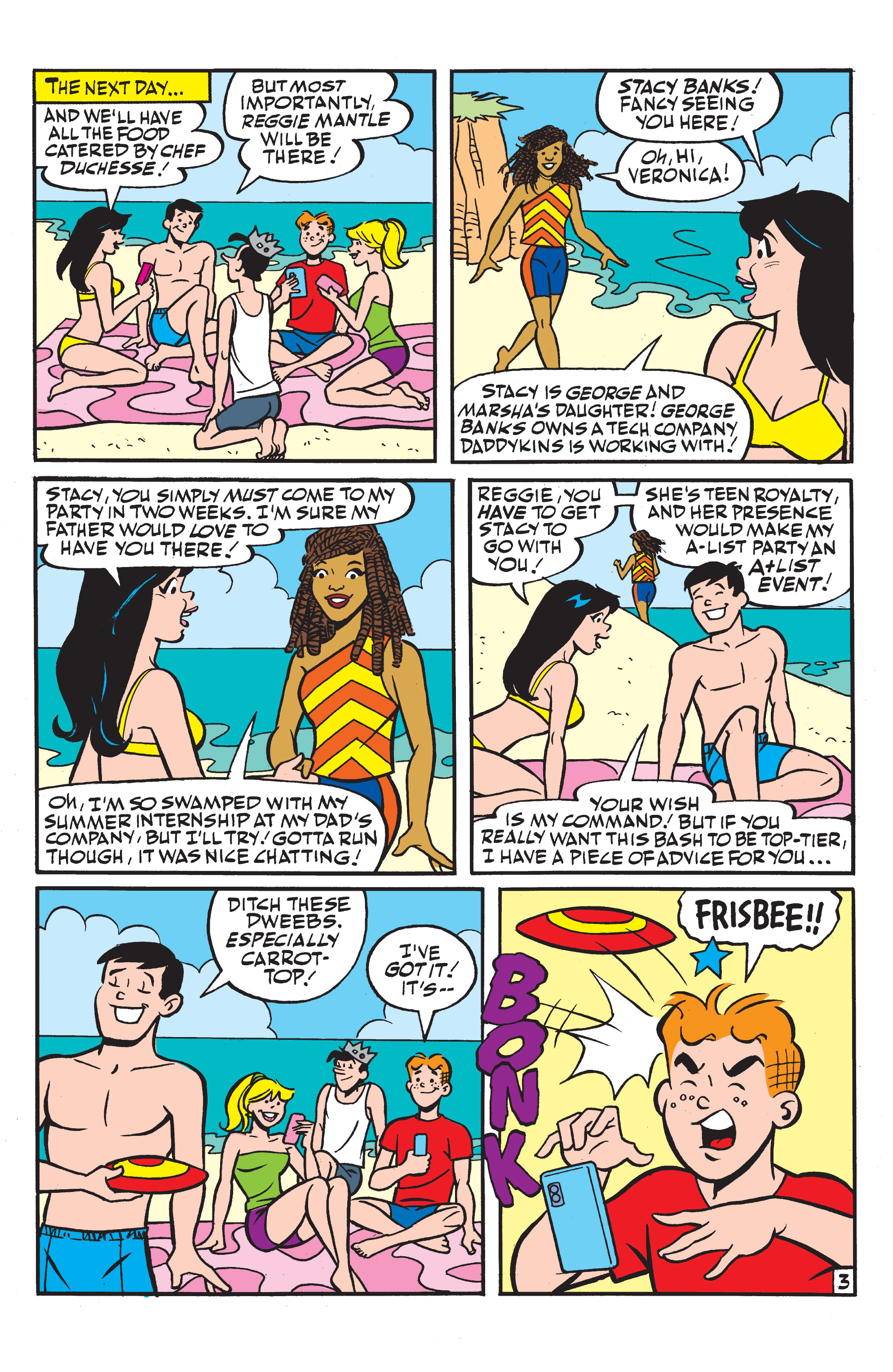 Betty and Veronica Friends Forever: Summer Surf Party (2022): Chapter 1 - Page 5
