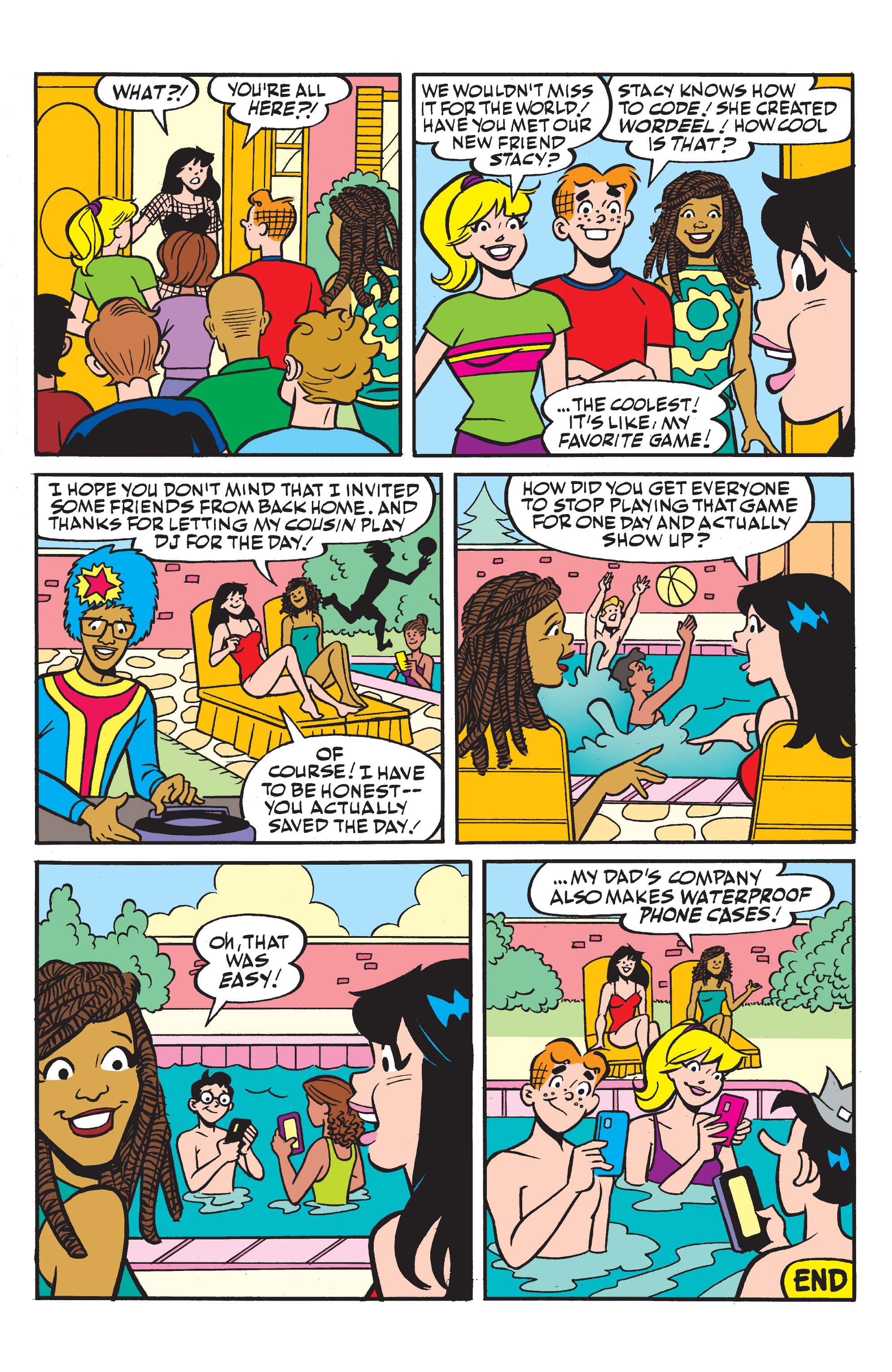Betty and Veronica Friends Forever: Summer Surf Party (2022): Chapter 1 - Page 7