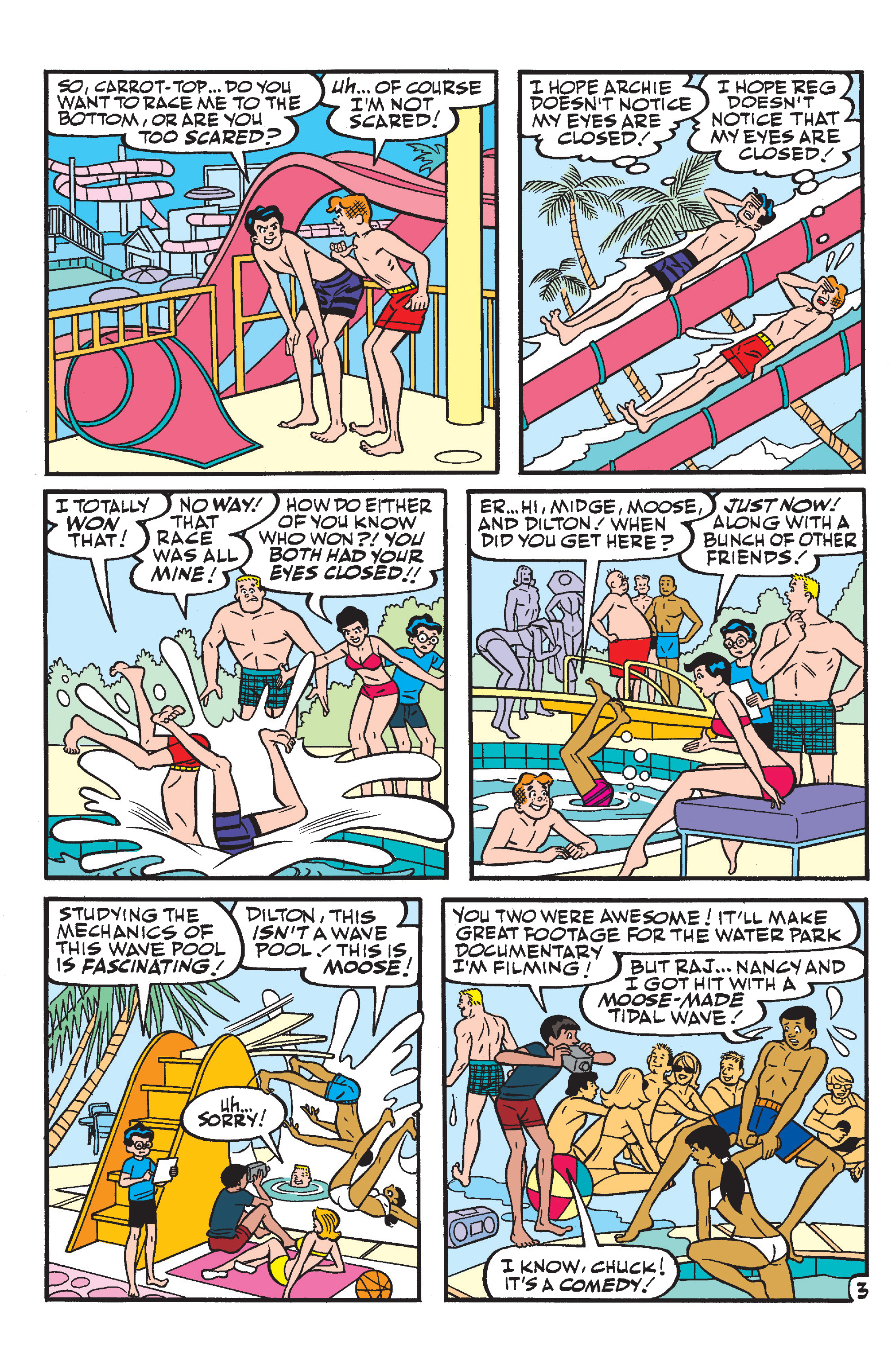 Betty and Veronica Friends Forever: Summer Surf Party (2022): Chapter 1 - Page 10