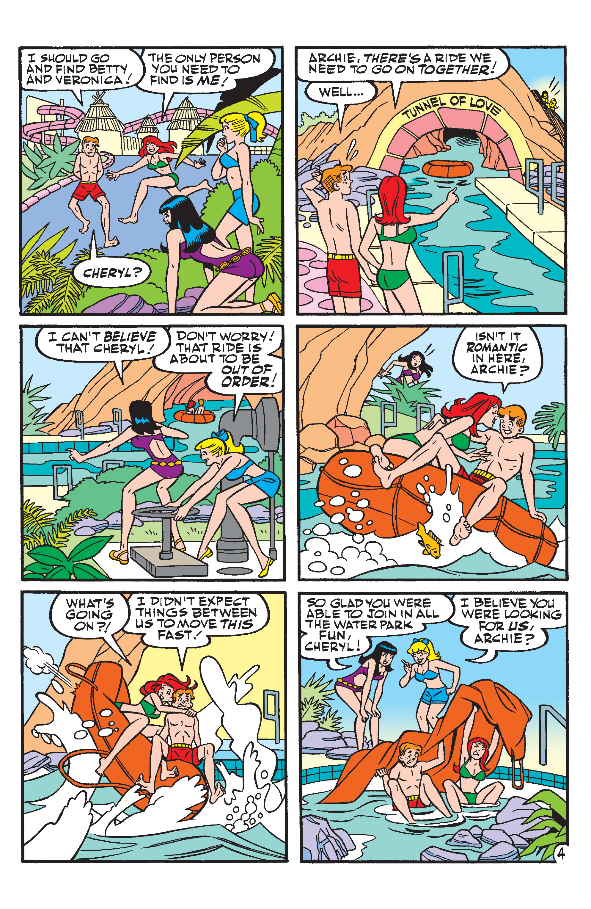 Betty and Veronica Friends Forever: Summer Surf Party (2022): Chapter 1 - Page 11