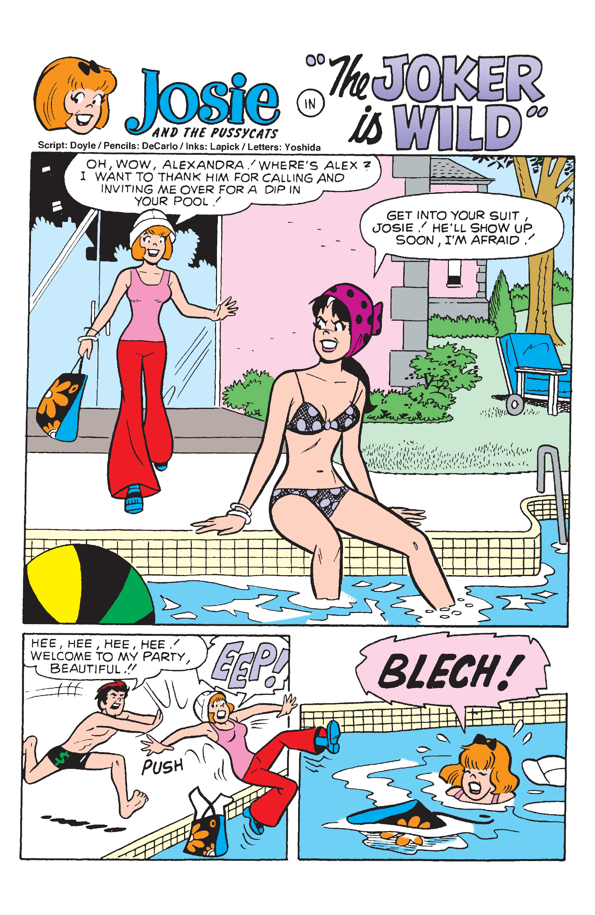 Betty and Veronica Friends Forever: Summer Surf Party (2022): Chapter 1 - Page 13