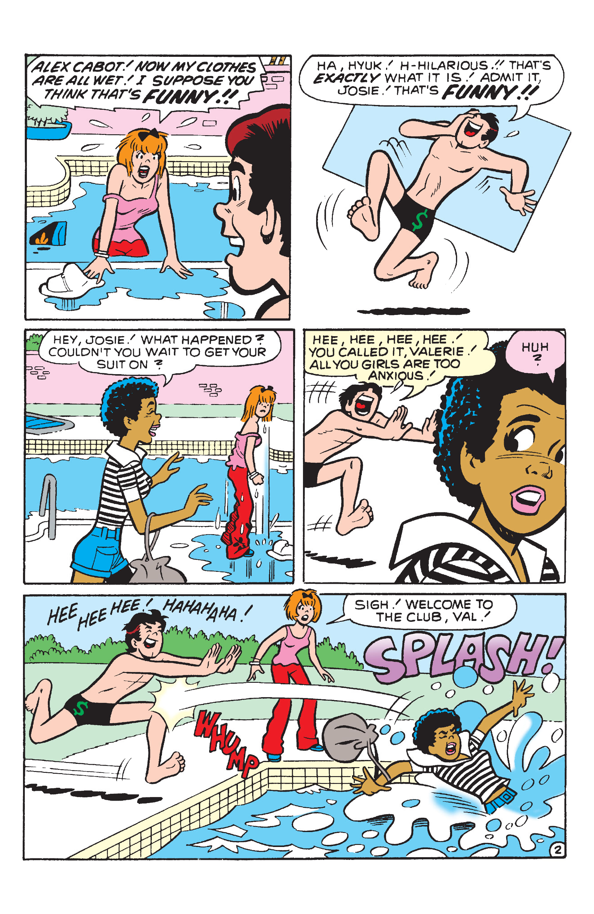 Betty and Veronica Friends Forever: Summer Surf Party (2022): Chapter 1 - Page 14