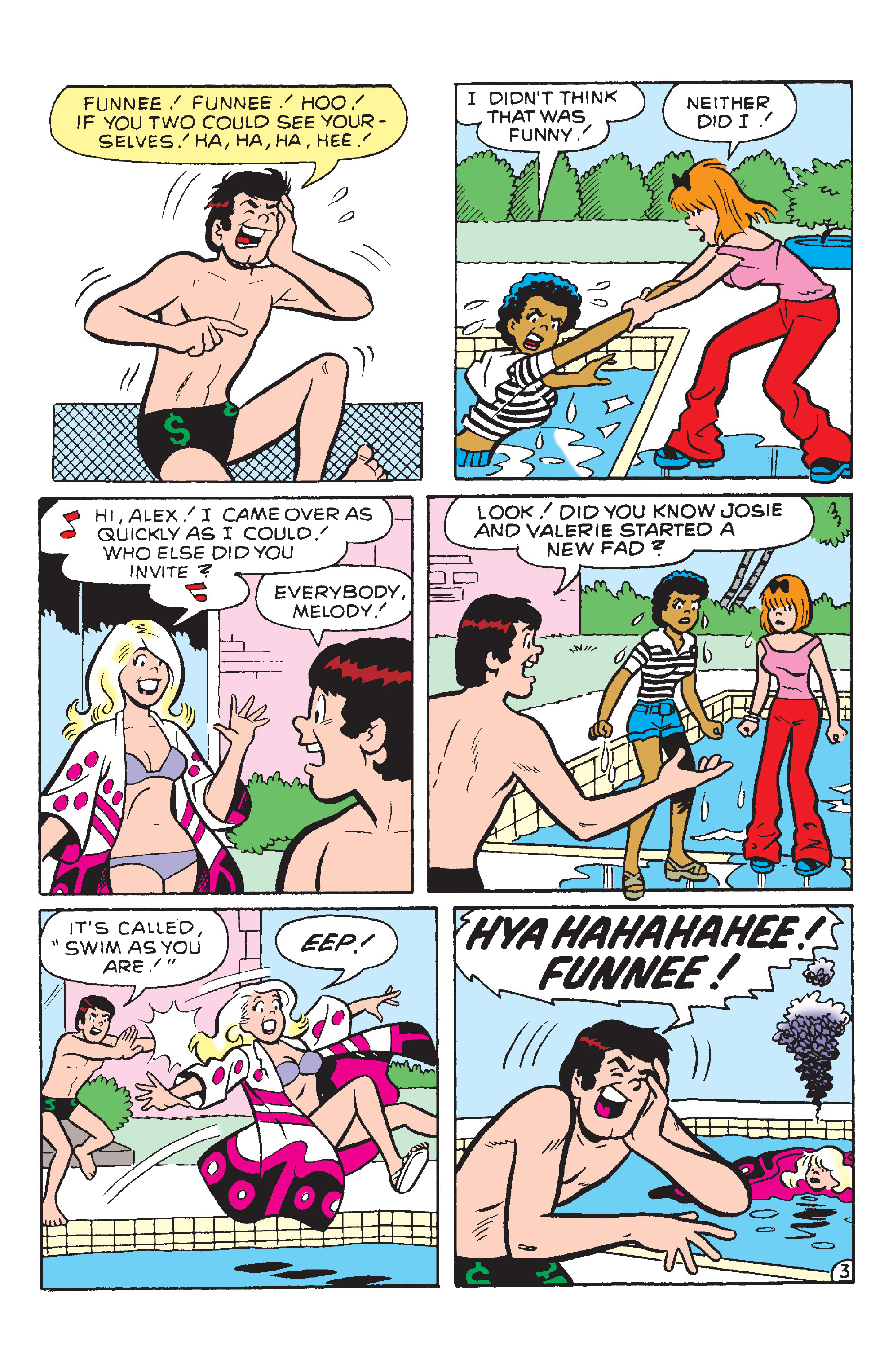 Betty and Veronica Friends Forever: Summer Surf Party (2022): Chapter 1 - Page 15