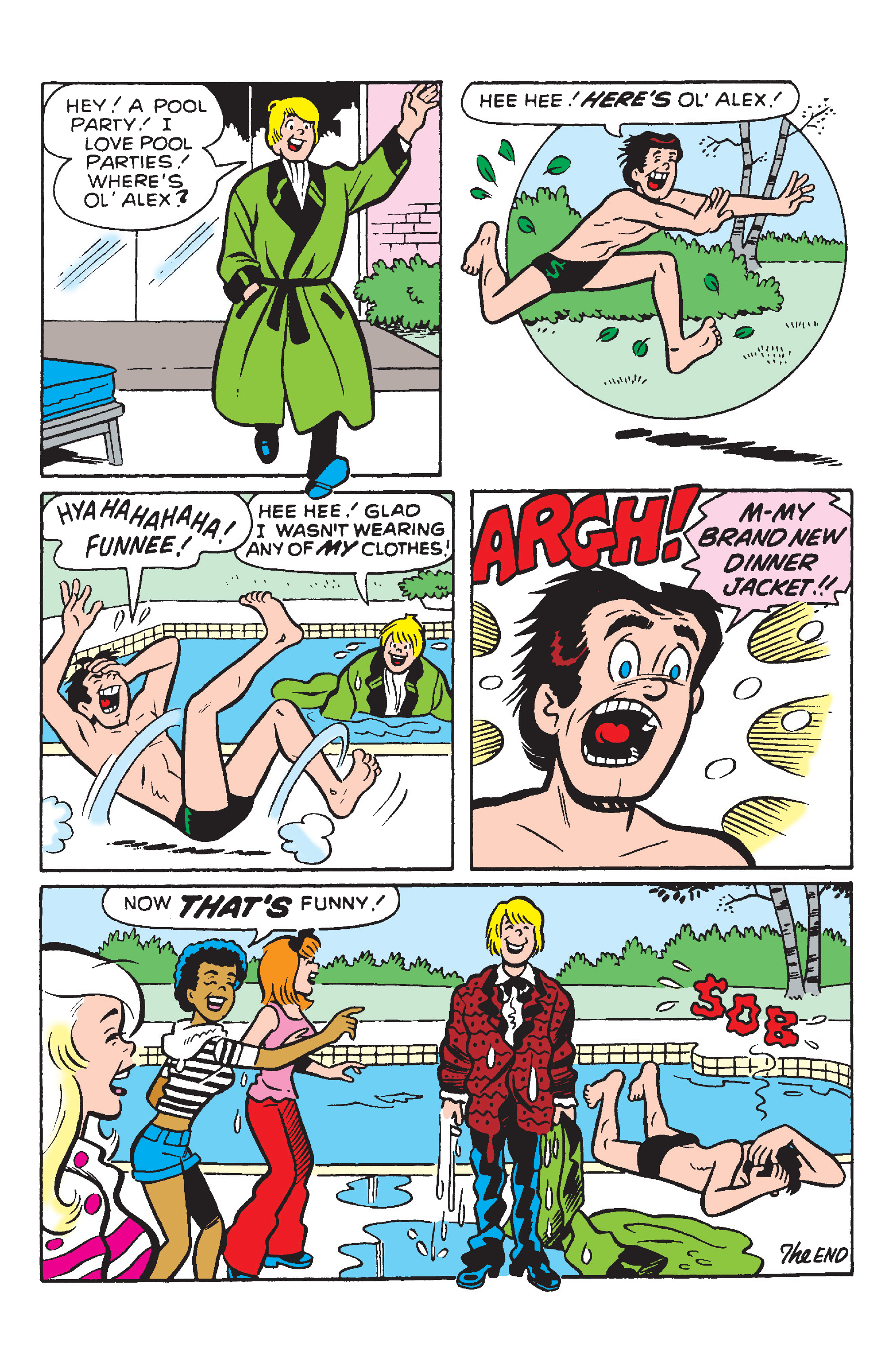 Betty and Veronica Friends Forever: Summer Surf Party (2022): Chapter 1 - Page 17