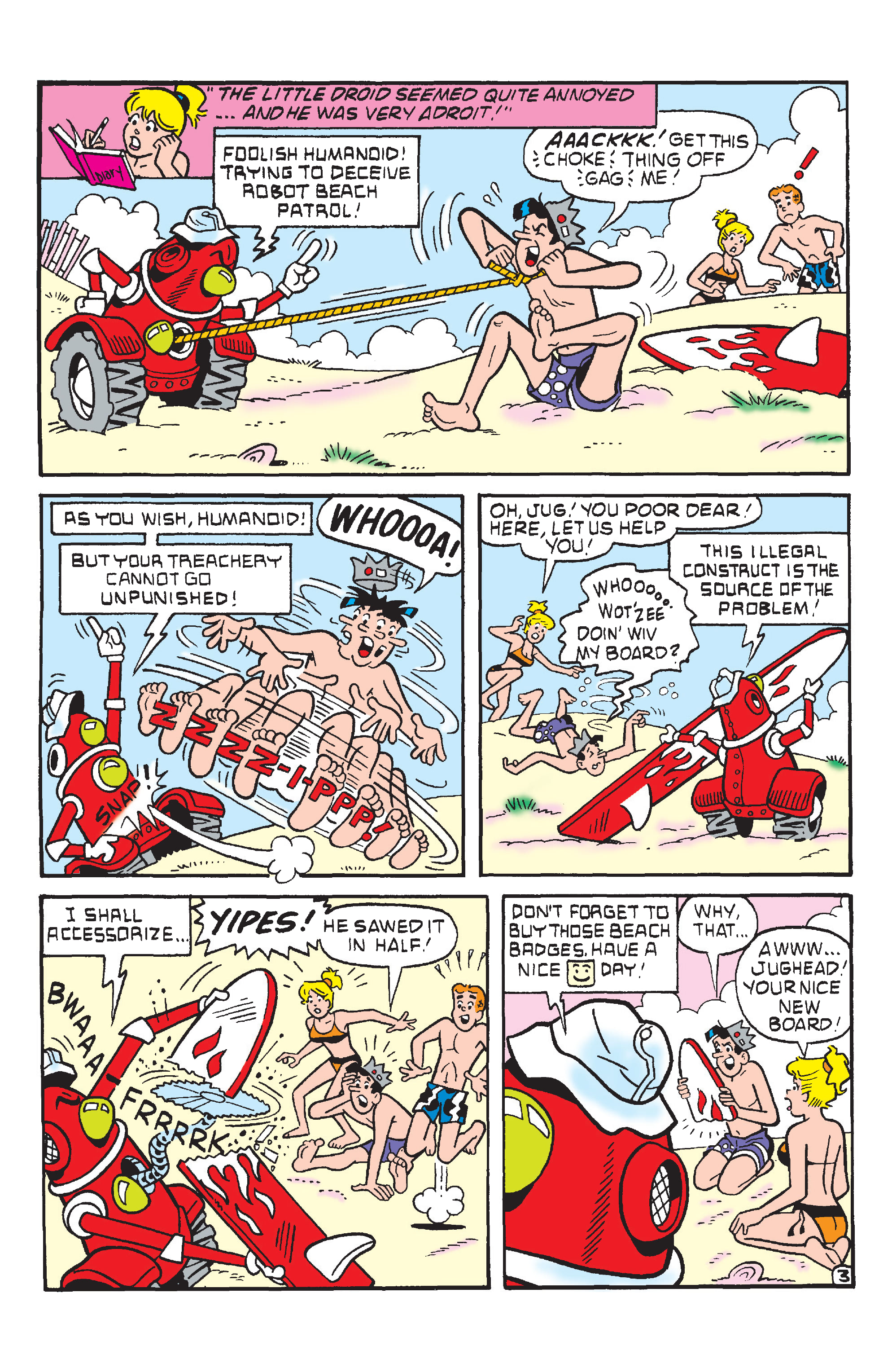 Betty and Veronica Friends Forever: Summer Surf Party (2022): Chapter 1 - Page 20