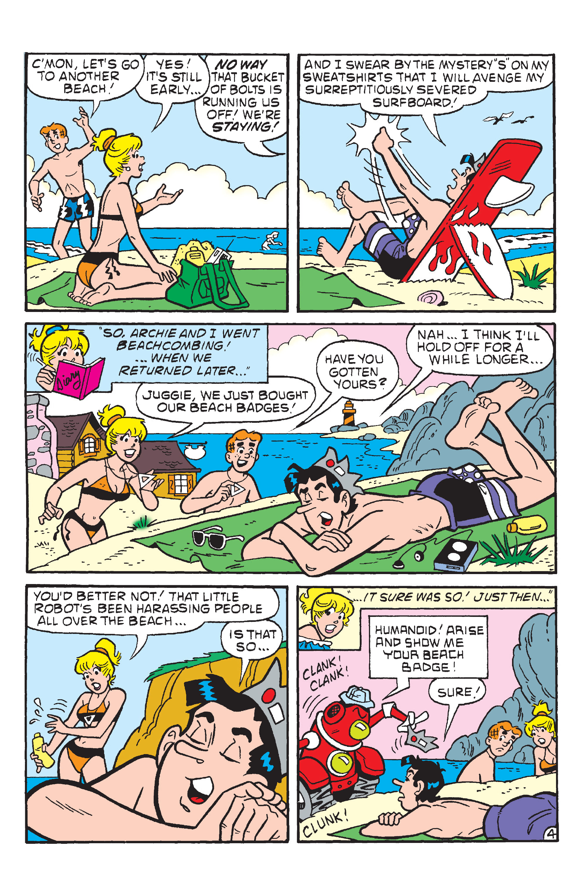 Betty and Veronica Friends Forever: Summer Surf Party (2022): Chapter 1 - Page 21