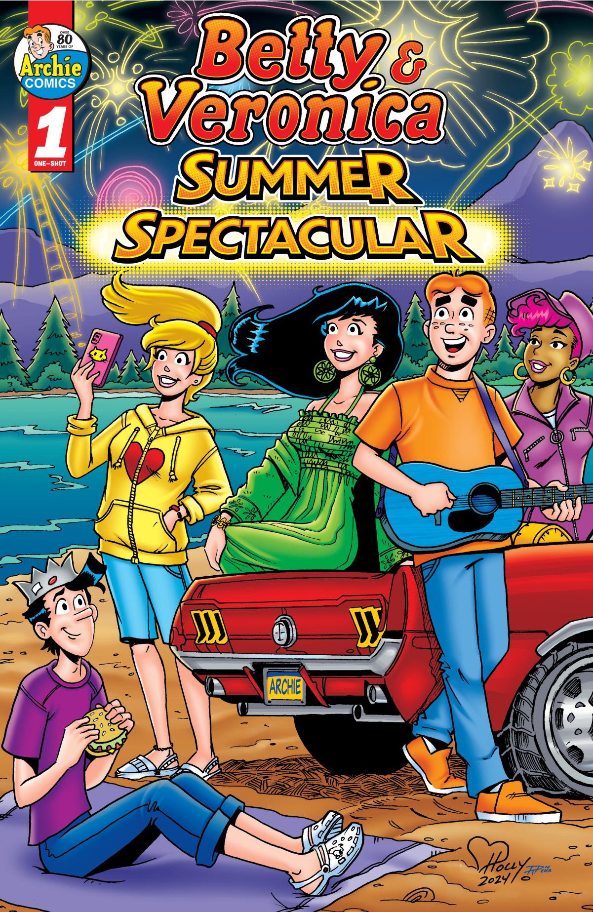 Betty and Veronica: Summer Spectacular (2024-): Chapter 1 - Page 1
