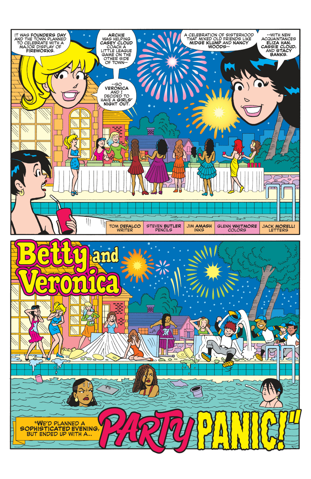 Betty and Veronica: Summer Spectacular (2024-): Chapter 1 - Page 3